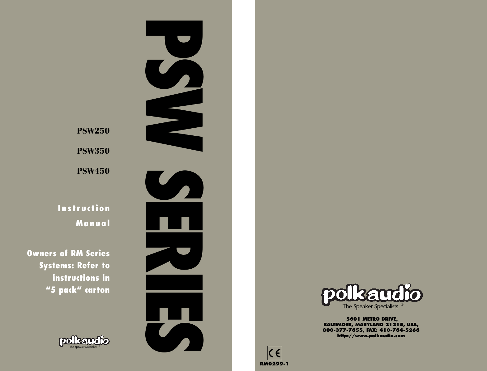 polk psw450