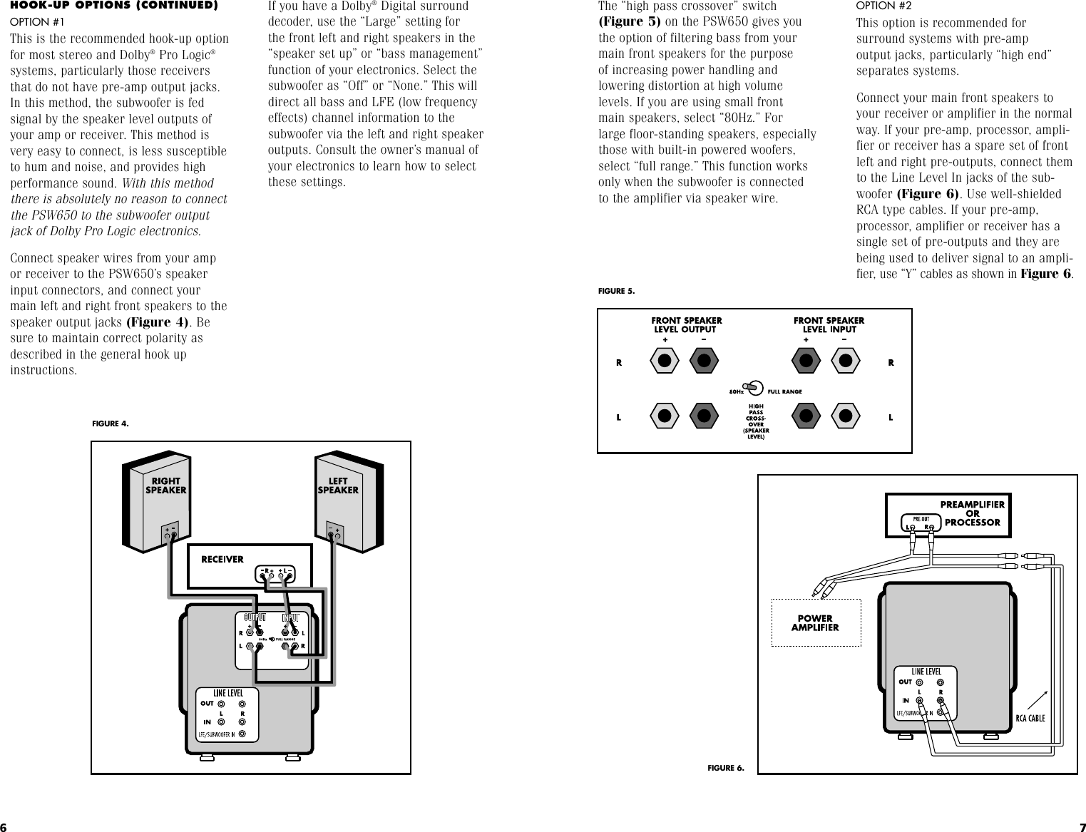 polk audio psw650 subwoofer