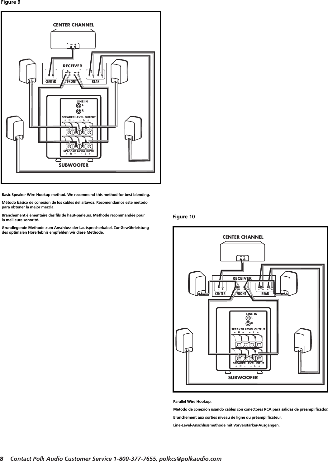 Page 8 of 12 - Polk-Audio Polk-Audio-Rm6000-Users-Manual- RM6000Manual_Rev2.qk  Polk-audio-rm6000-users-manual