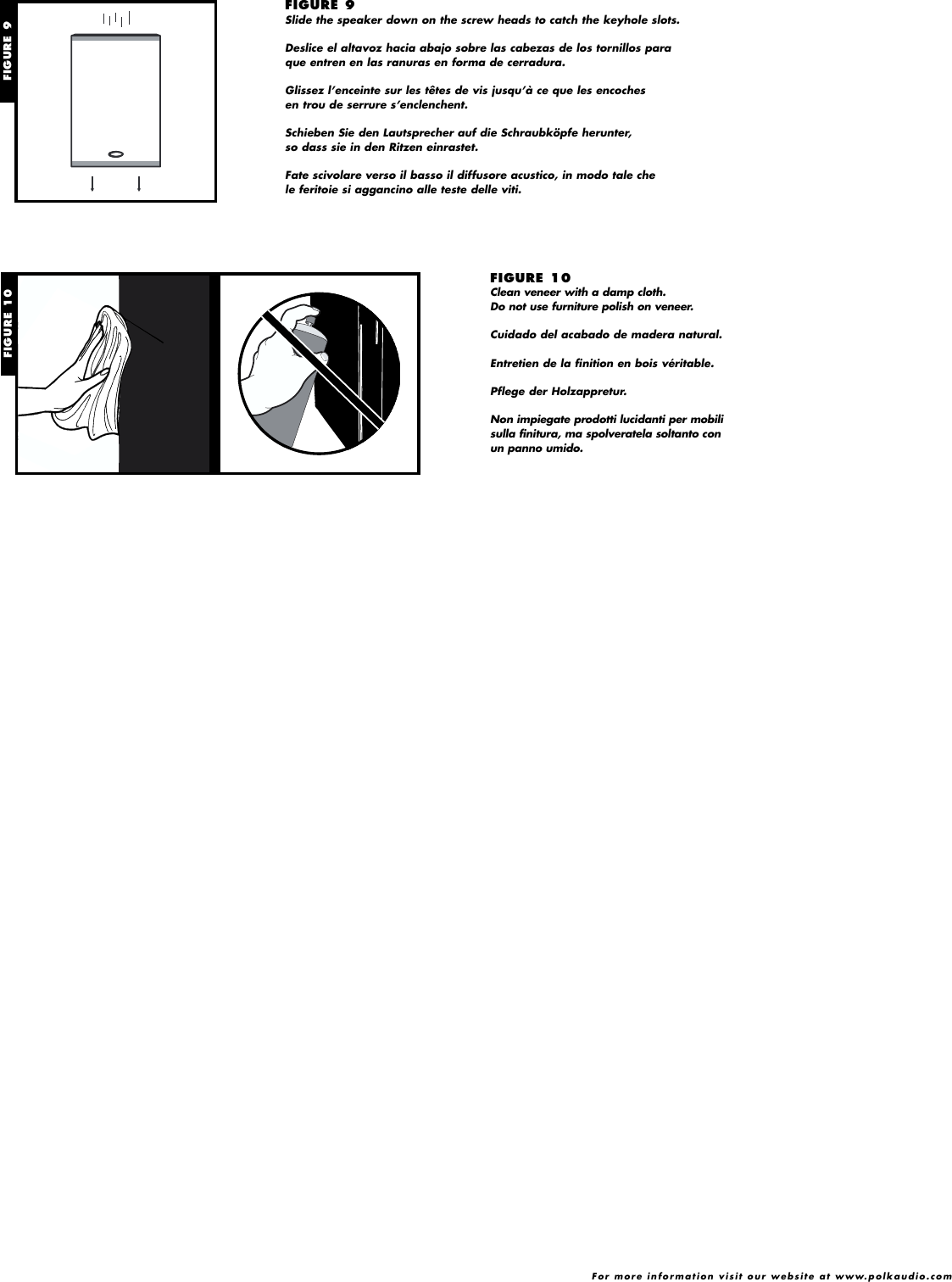 Page 5 of 8 - Polk-Audio Polk-Audio-Rti12-Users-Manual- RTi_4_6_8_10_12_MN  Polk-audio-rti12-users-manual
