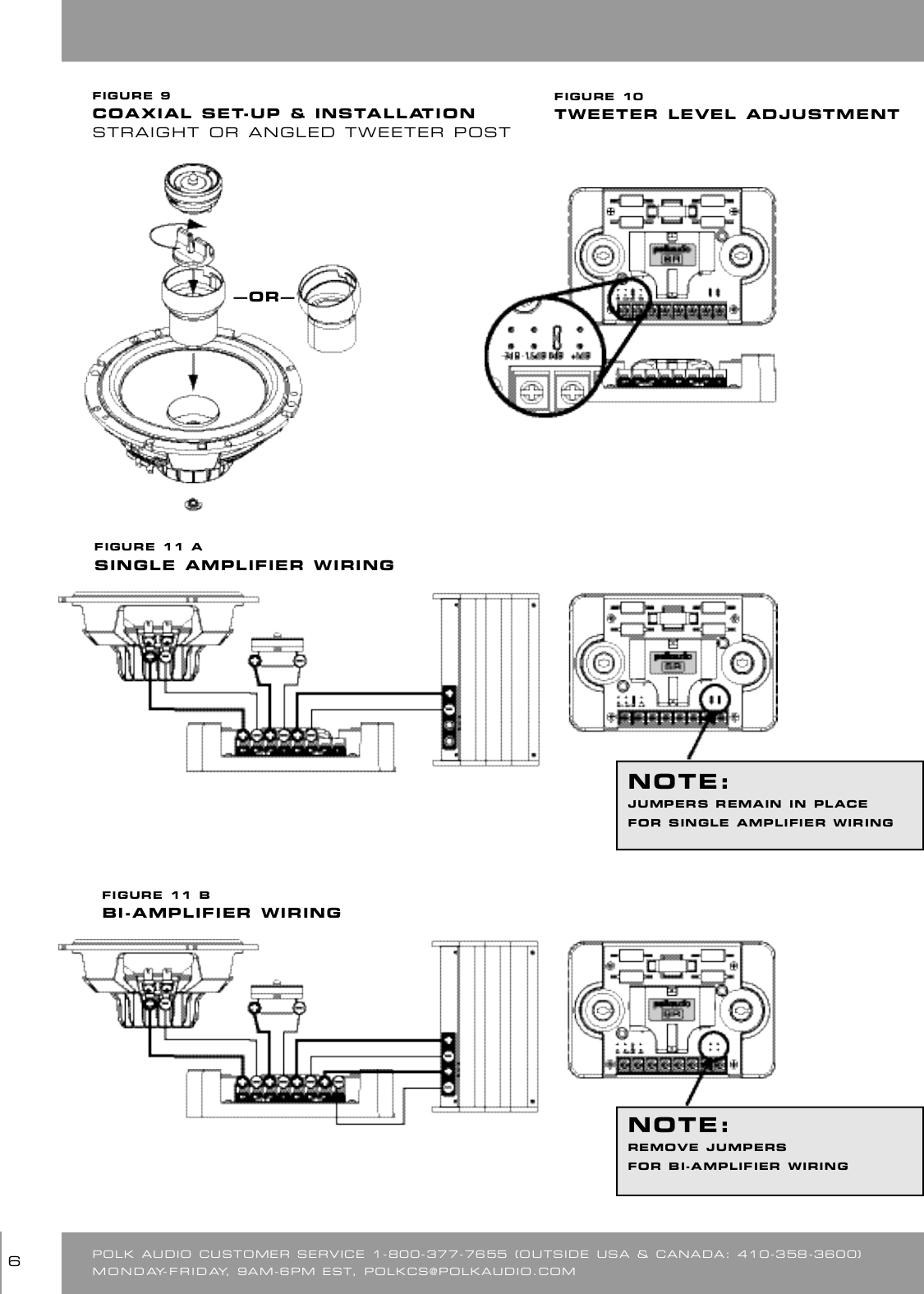Page 6 of 8 - Polk-Audio Polk-Audio-Speaker-Sr6500-Users-Manual- SR6500 Compaxial Manual Polk-audio-speaker-sr6500-users-manual