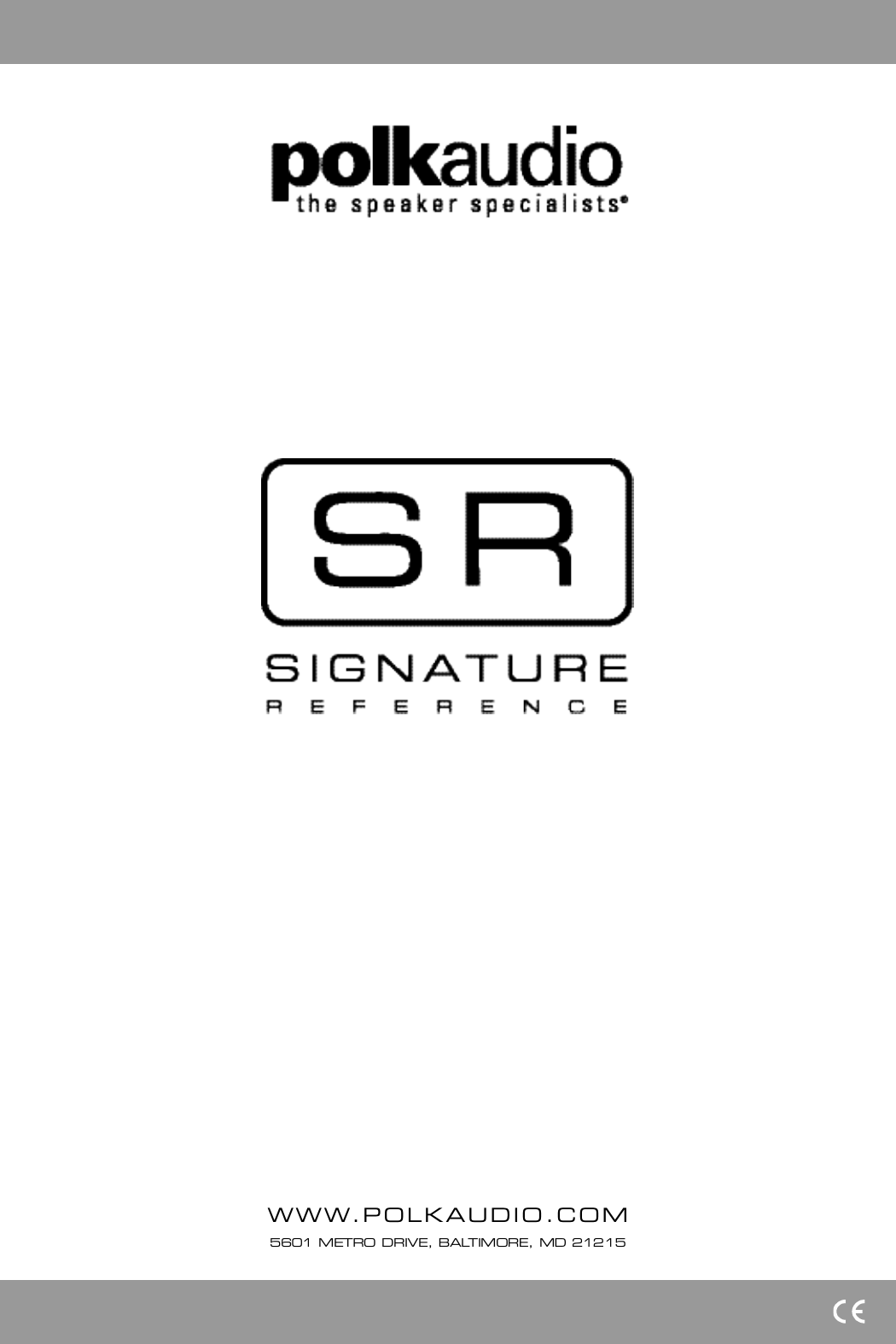 Page 8 of 8 - Polk-Audio Polk-Audio-Speaker-Sr6500-Users-Manual- SR6500 Compaxial Manual Polk-audio-speaker-sr6500-users-manual
