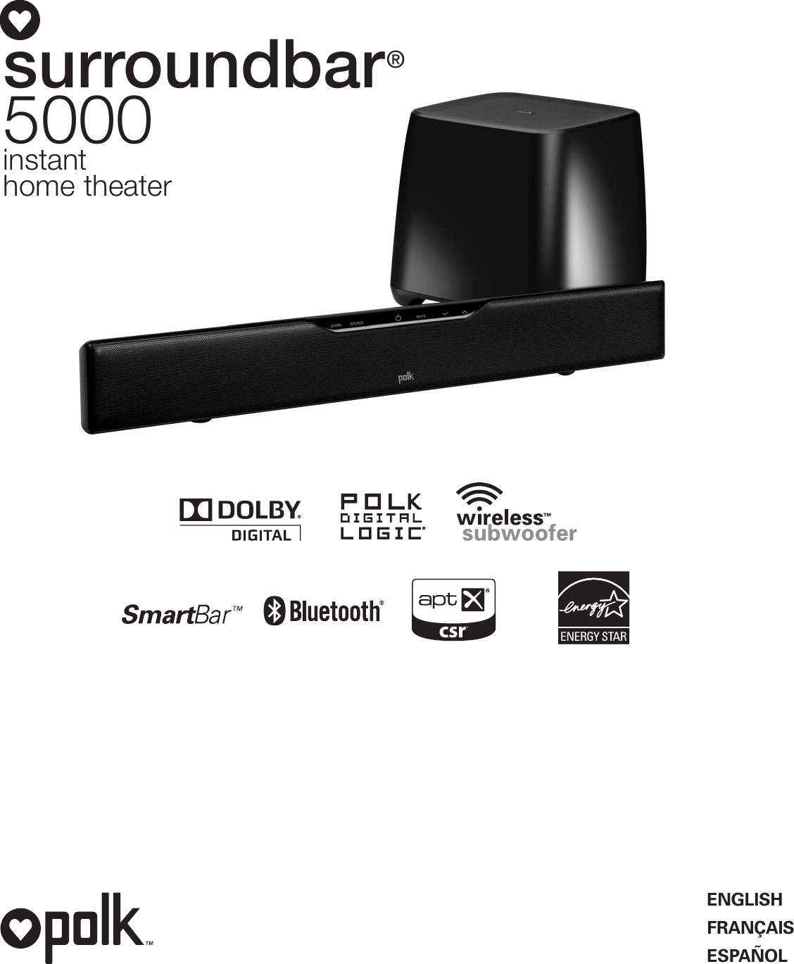 Polk Audio Surroundbar 5000 Owners Manual ManualsLib Makes It Easy To
