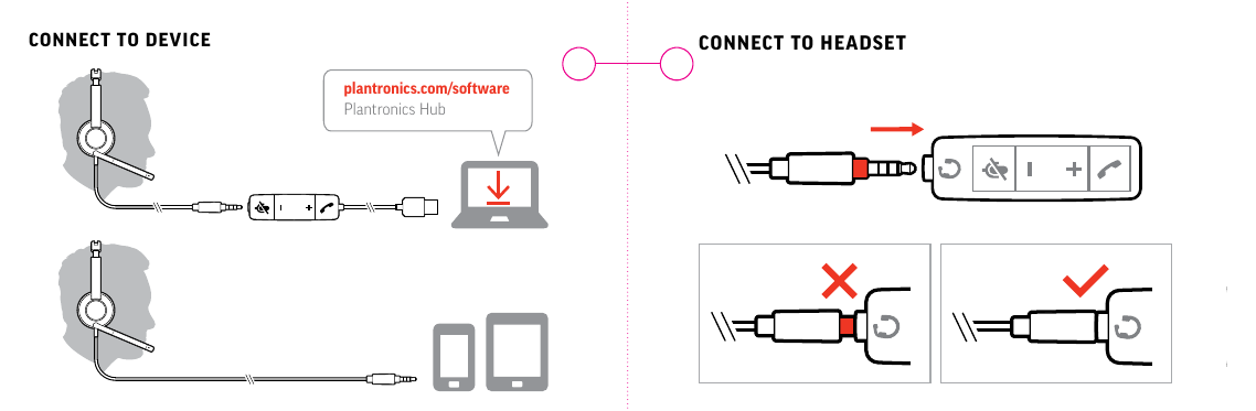 Page 1 of 2 - Poly Blackwire 5200 Quick Start Guide Blackwire-5200-qsg-en