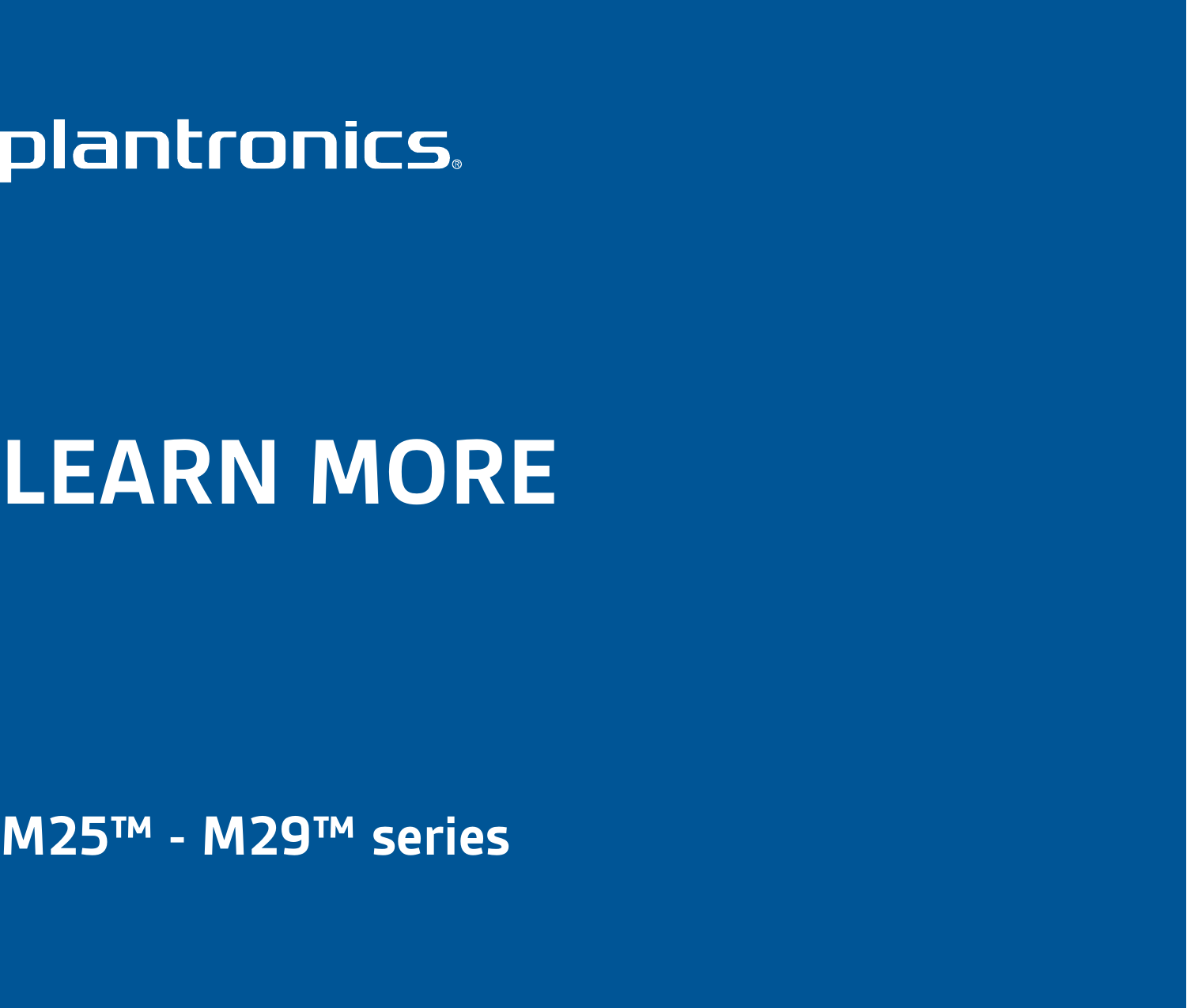 Page 1 of 7 - Poly  M25-m29-ug-en