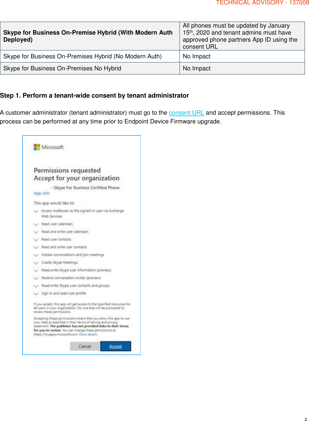 Page 2 of 4 - Poly Microsoft-online-registration-azure-application-id