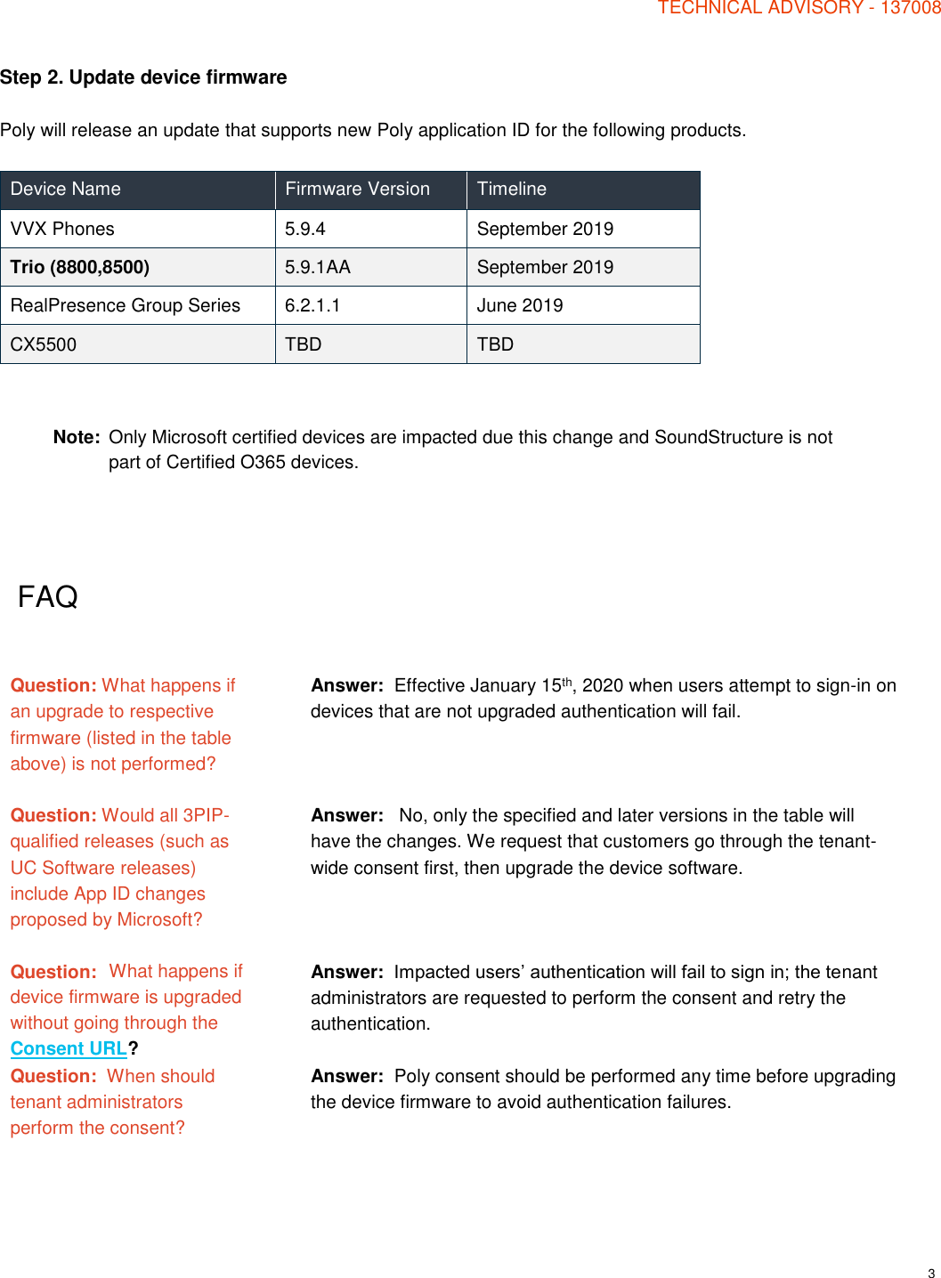 Page 3 of 4 - Poly Microsoft-online-registration-azure-application-id