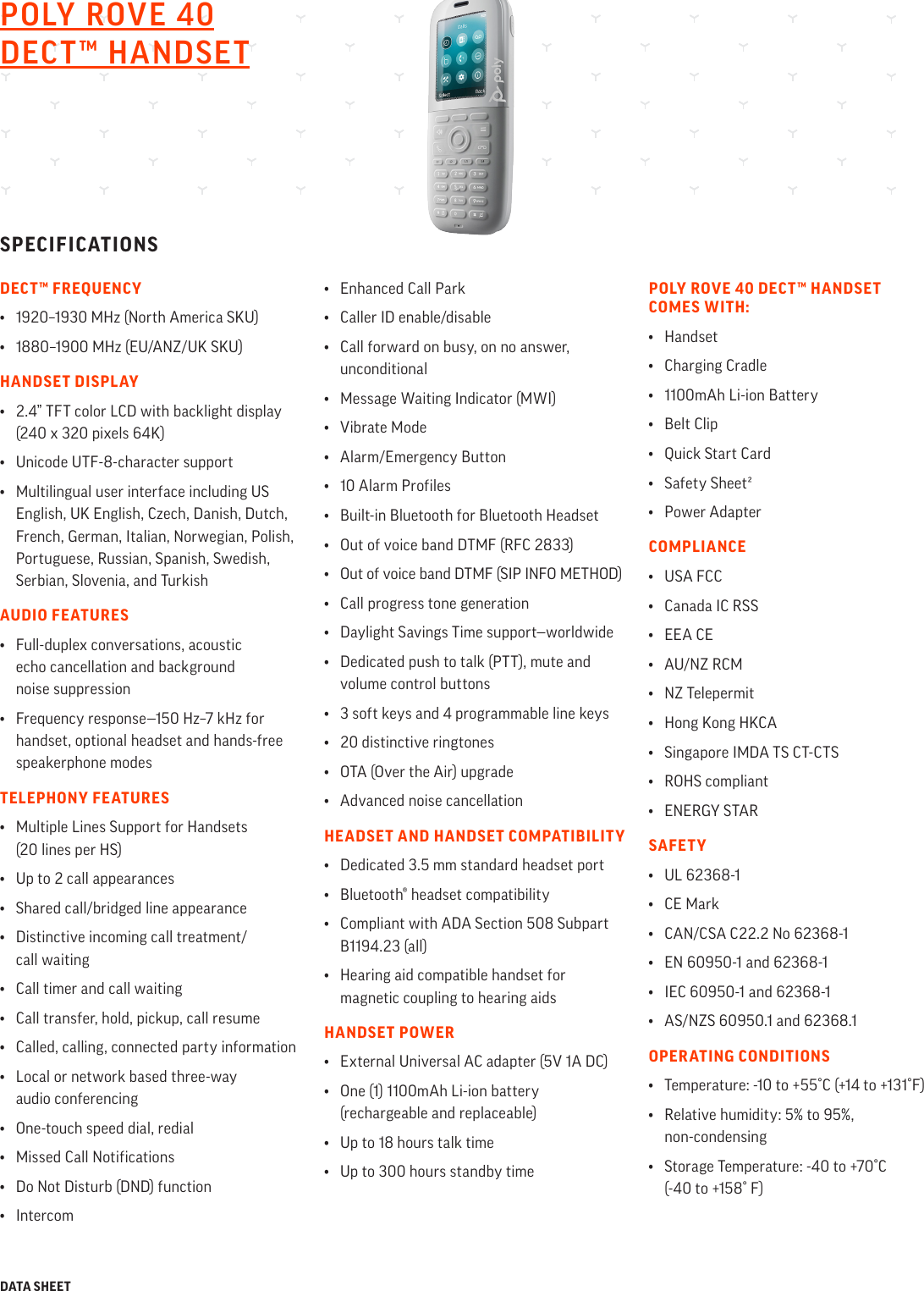 Page 4 of 10 - Poly  Poly-rove-dect-ip-phone-solution-en