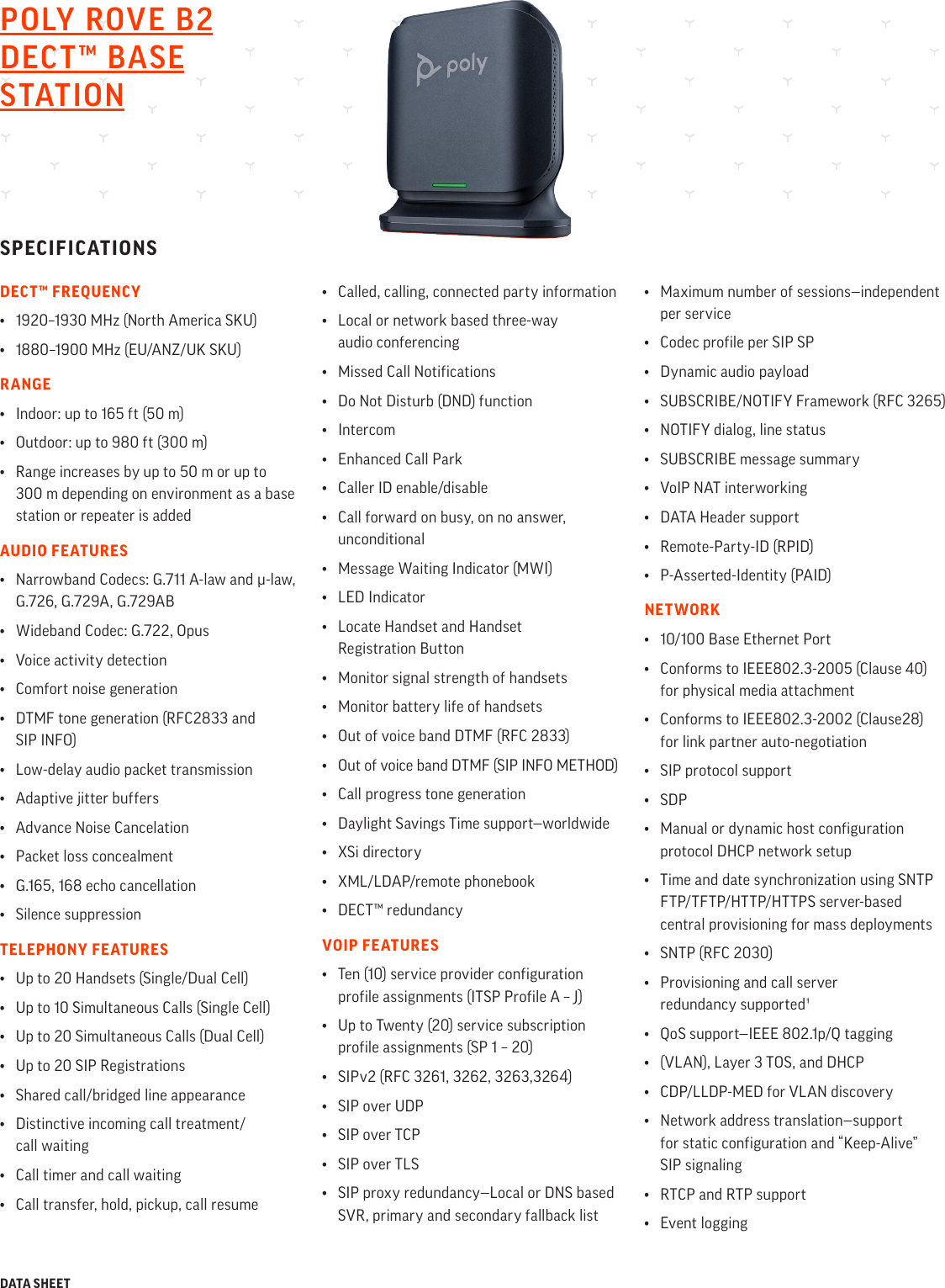 Page 6 of 10 - Poly  Poly-rove-dect-ip-phone-solution-en