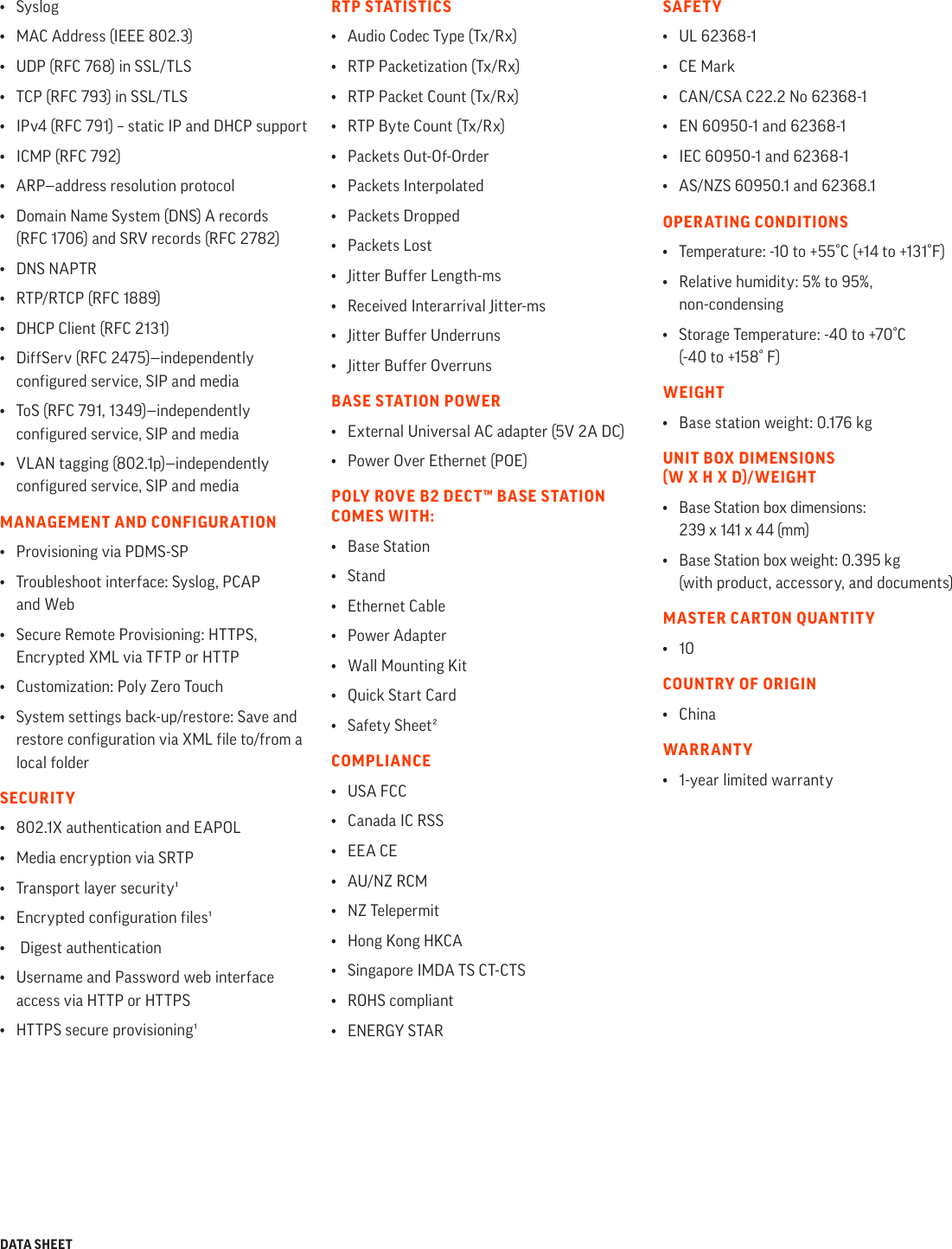 Page 7 of 10 - Poly  Poly-rove-dect-ip-phone-solution-en