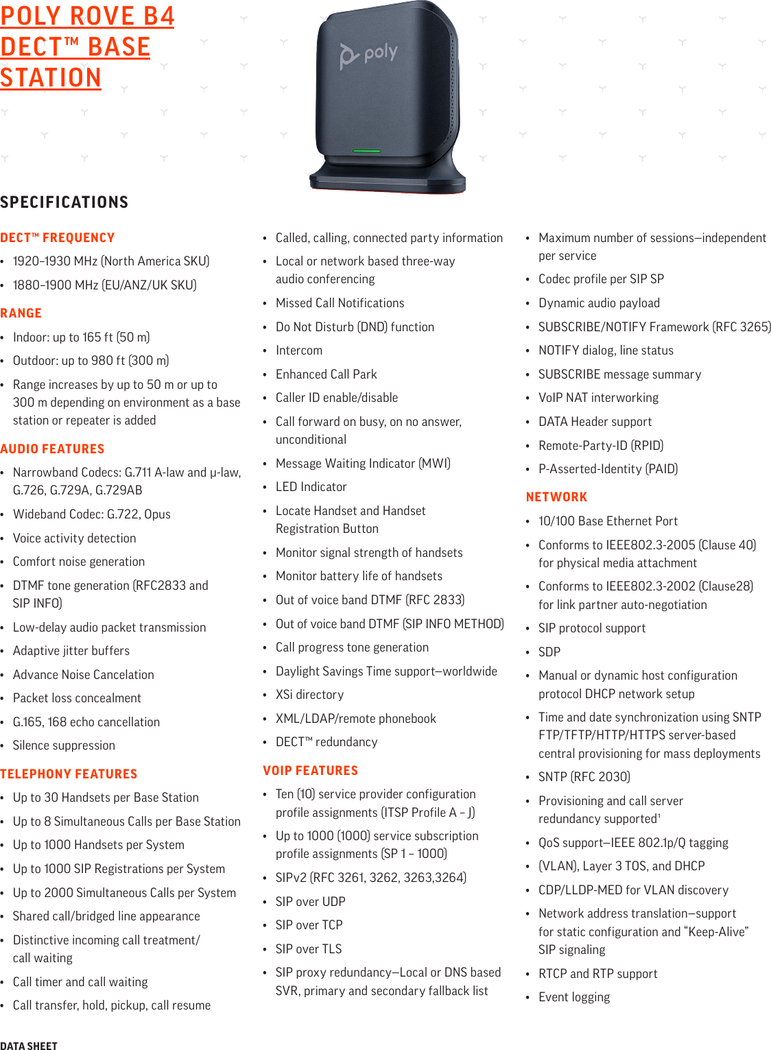 Page 8 of 10 - Poly  Poly-rove-dect-ip-phone-solution-en