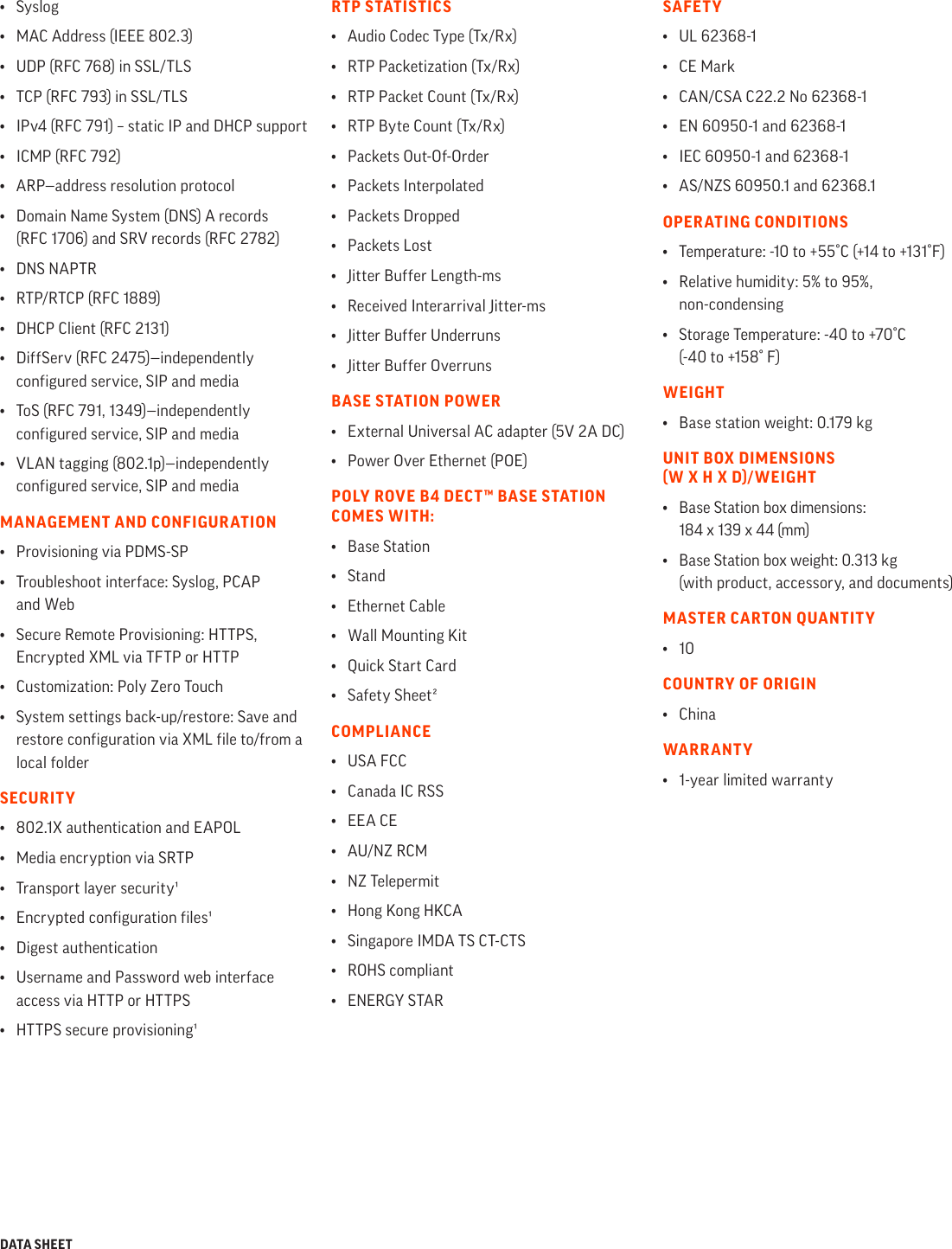 Page 9 of 10 - Poly  Poly-rove-dect-ip-phone-solution-en