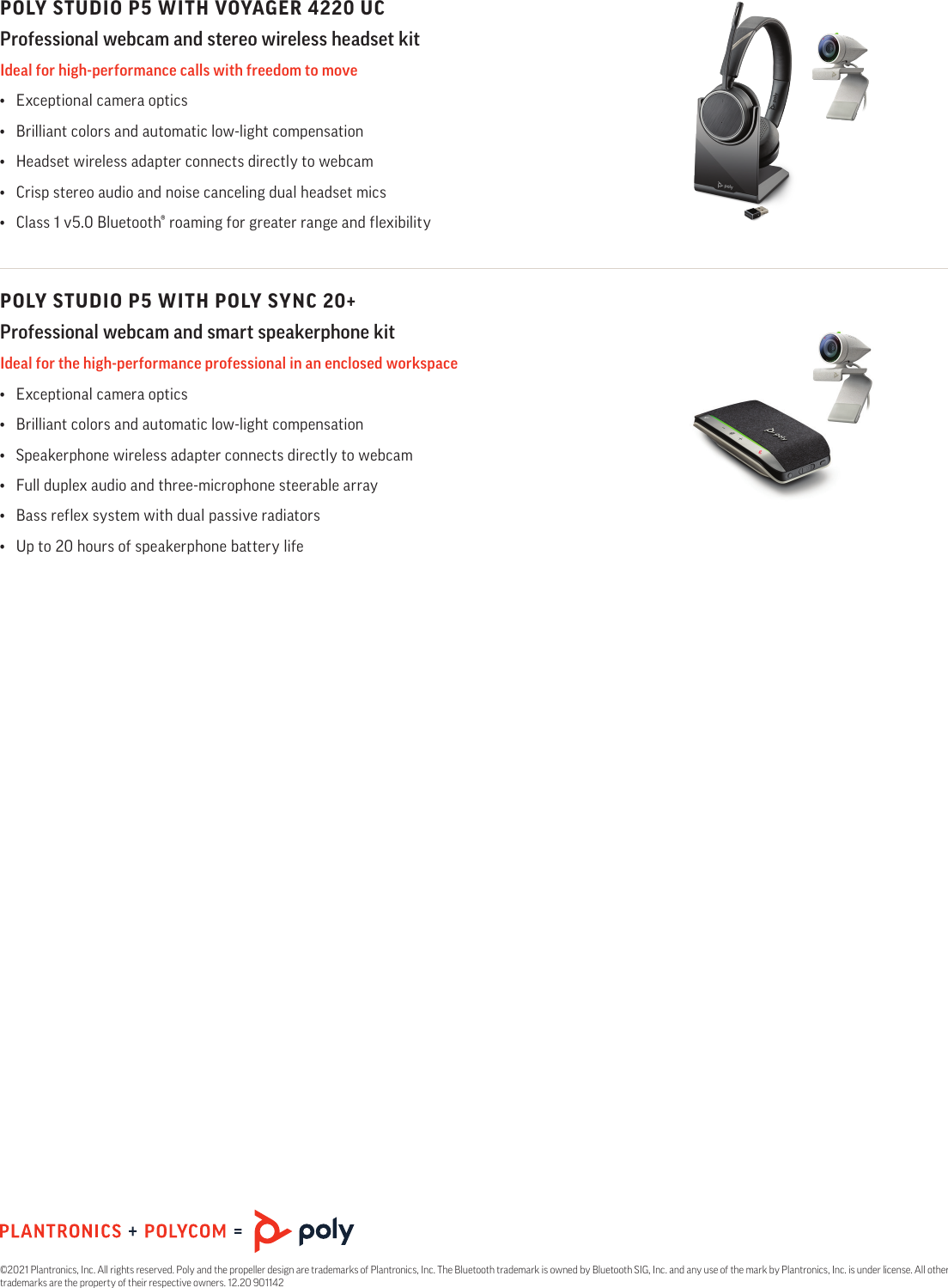 Page 2 of 2 - Poly Studio P5 Series Kits Brochure Studio-p5-kit-brochure-en