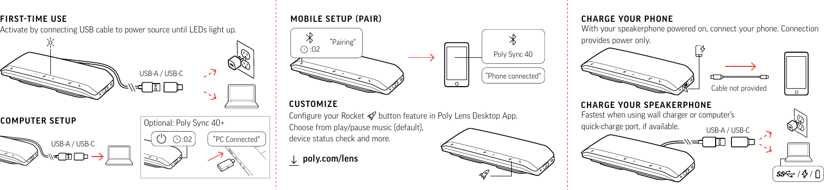 Page 1 of 2 - Poly  Sync-40-qsg-en