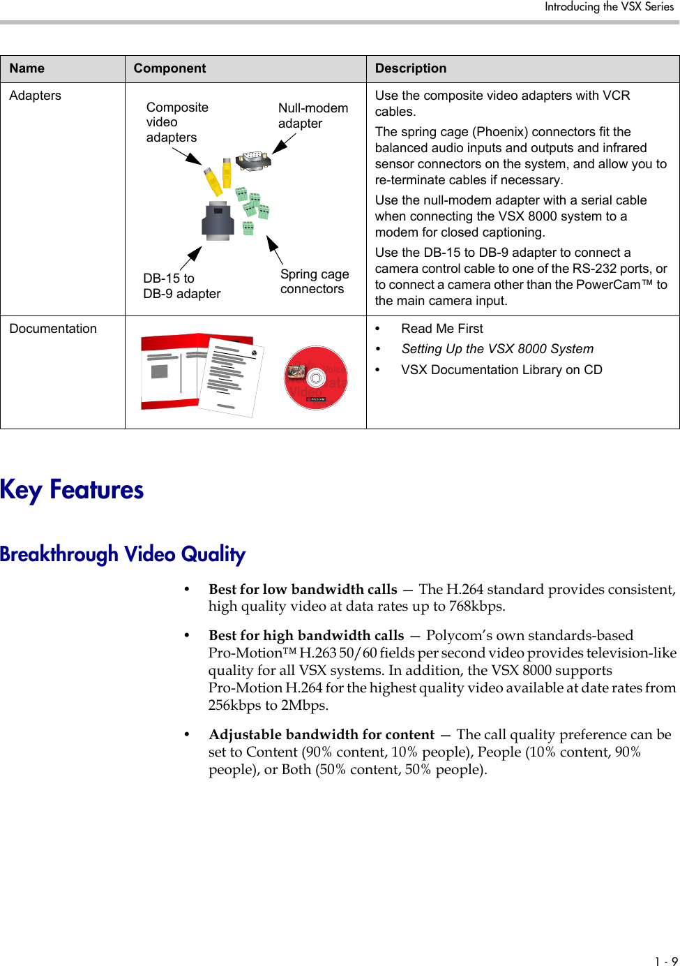 Polycom Vsx Series Users Manual Administrator S Guide For