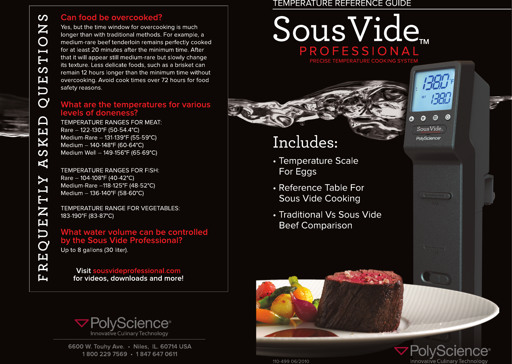 Page 1 of 2 - Polyscience Polyscience-Sousvide-Professional-Users-Manual- Print  Polyscience-sousvide-professional-users-manual