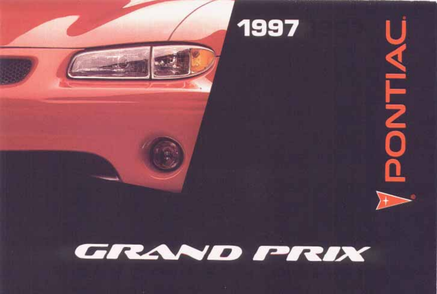 Pontiac 1997 Grand Prix Owners Manual Owner's