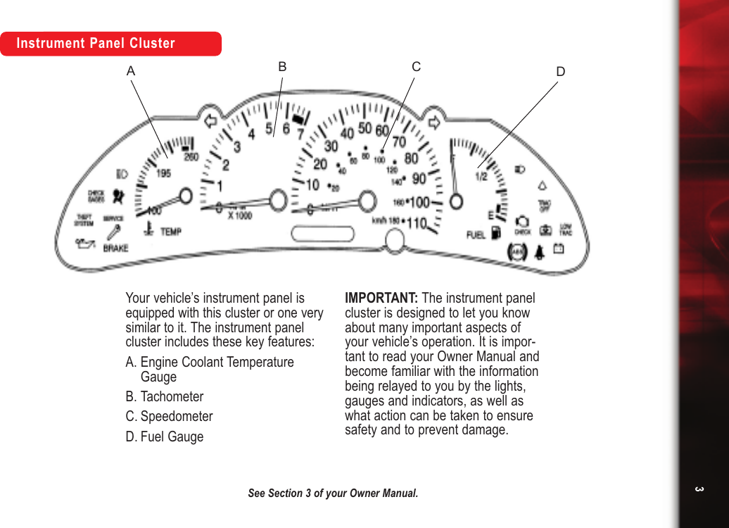 Page 3 of 12 - Pontiac Pontiac-2005-Pontiac-Sunfire-Get-To-Know-Manual- Get To Know Guide  Pontiac-2005-pontiac-sunfire-get-to-know-manual