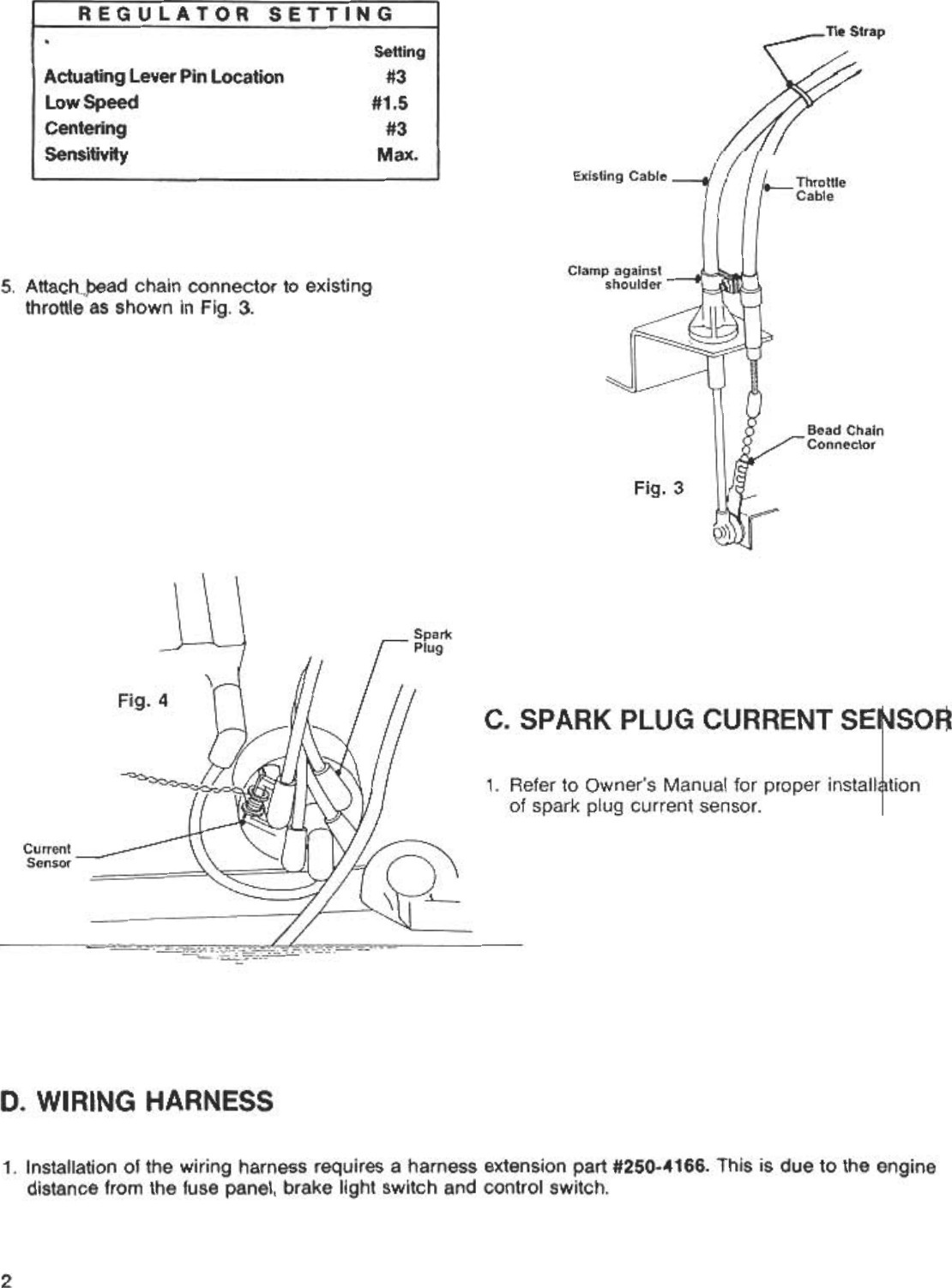 Page 2 of 5 - Pontiac Pontiac-Automobile-Parts-Users-Manual- 250-4166  Pontiac-automobile-parts-users-manual