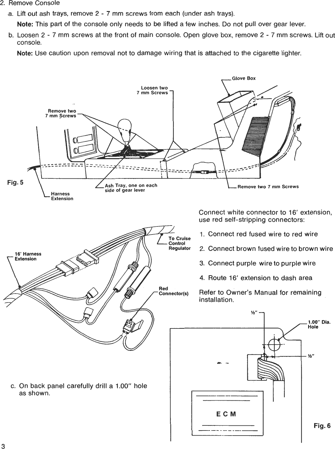Page 3 of 5 - Pontiac Pontiac-Automobile-Parts-Users-Manual- 250-4166  Pontiac-automobile-parts-users-manual