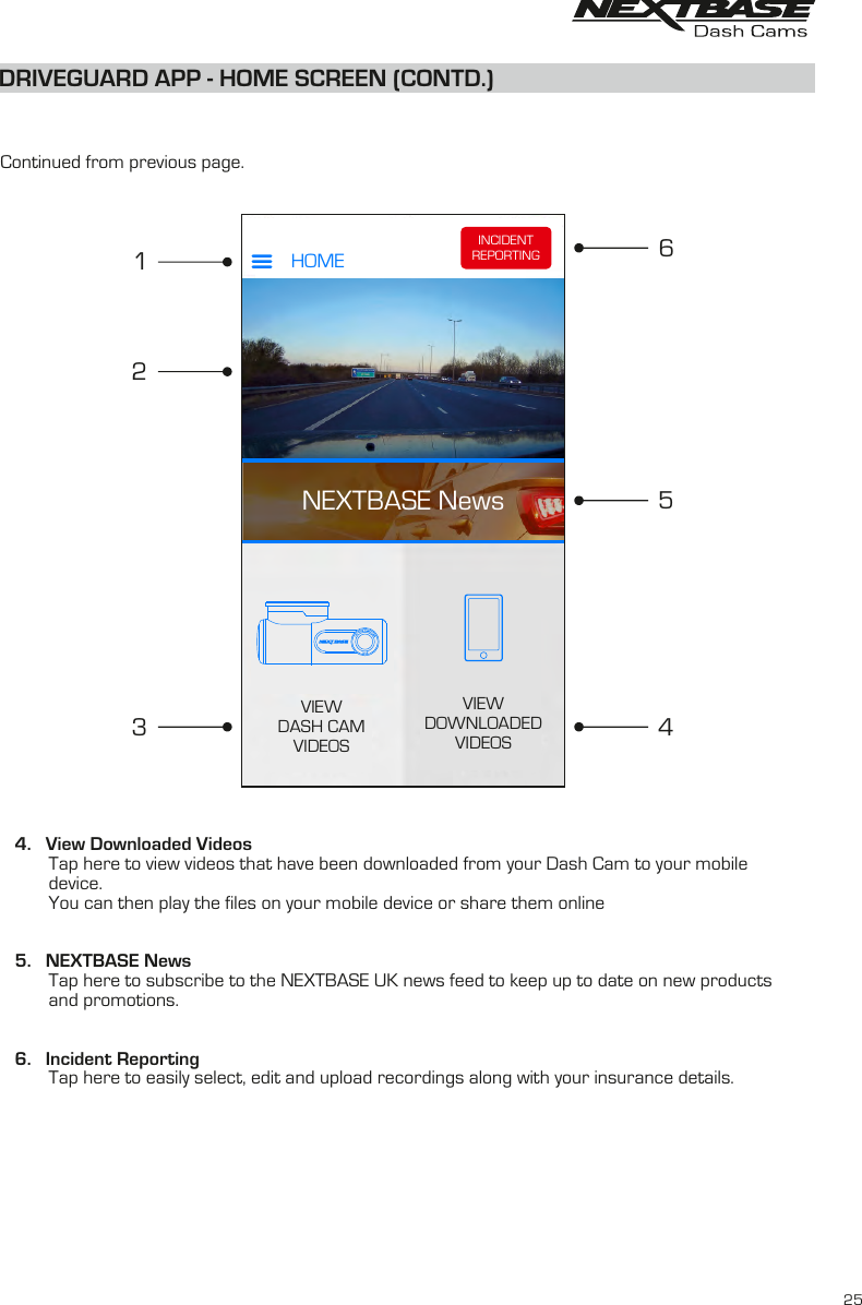 Page 25 of Portable Multimedia NBDVR300GW Dash Cam User Manual NBDVR300W   Instruction Manual  English R2 