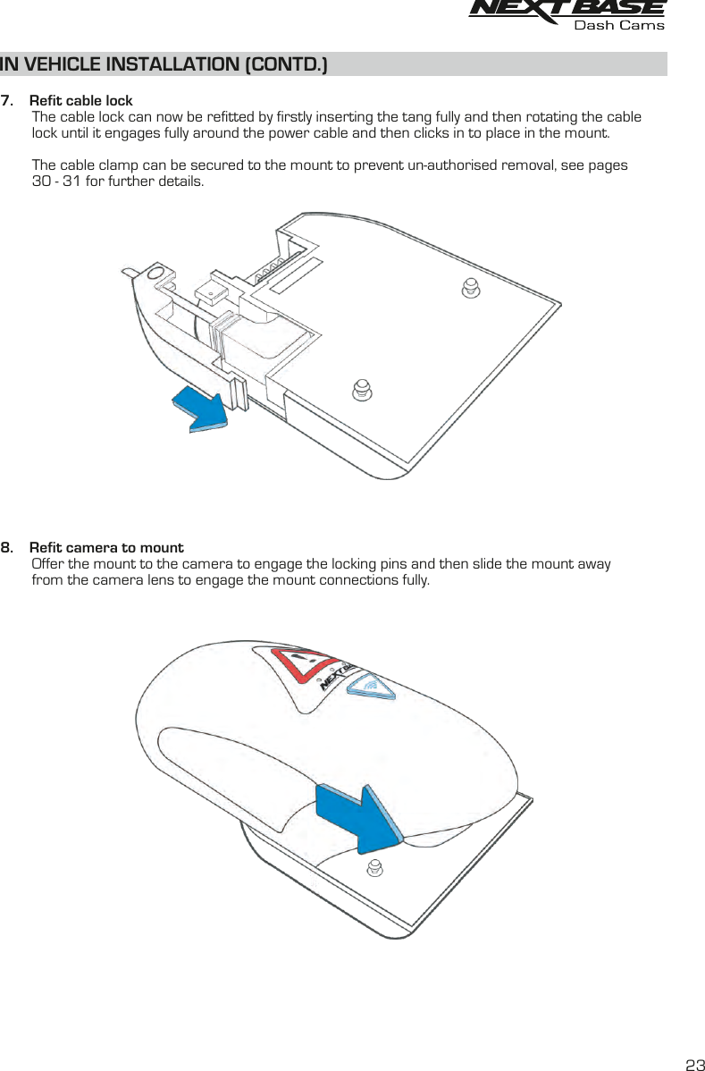 nextbase 380gw battery pack