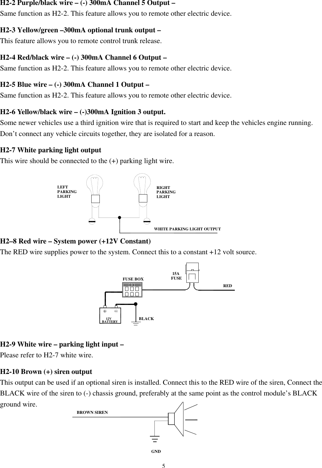 Portman Security System Co AM805043392 Remote Control (Transmitter) User Manual