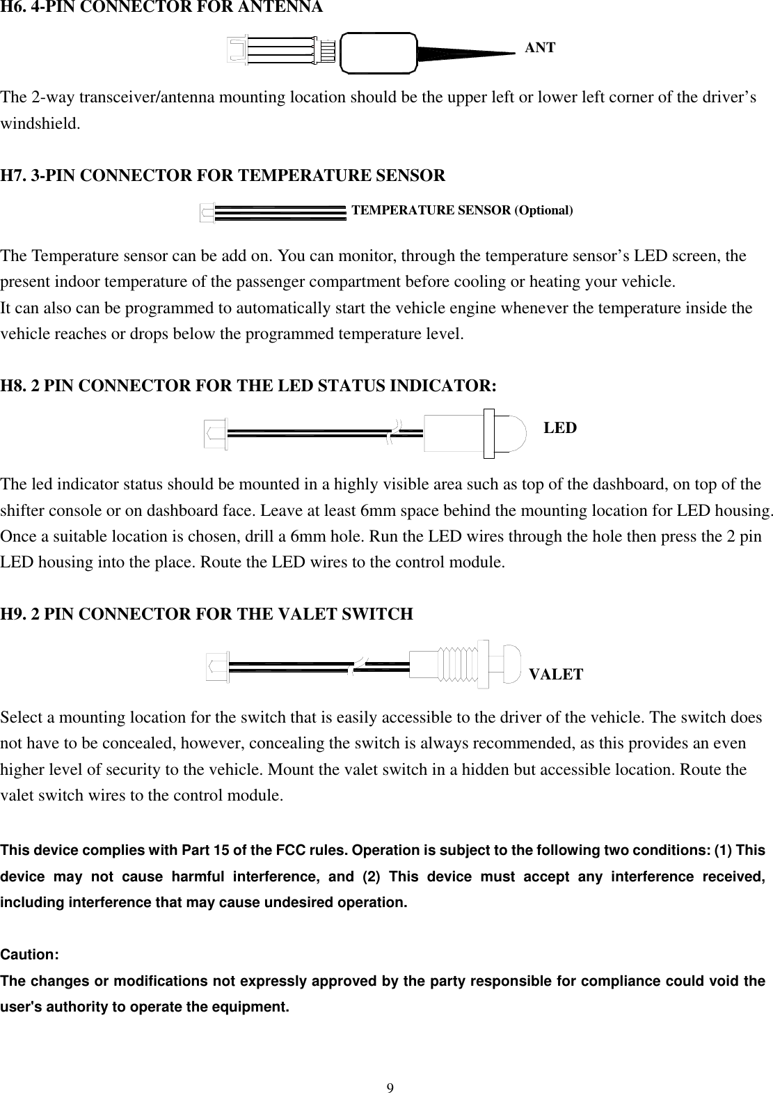 Portman Security System Co AM805043392 Remote Control (Transmitter) User Manual