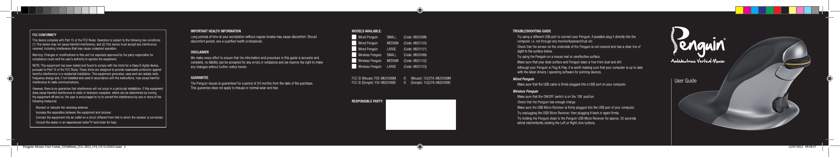 Penguin-Mouse-User-Guide_525x80mm_JUL-2012_v14_OUTLINED.indd   2 12/07/2012   09:38:57