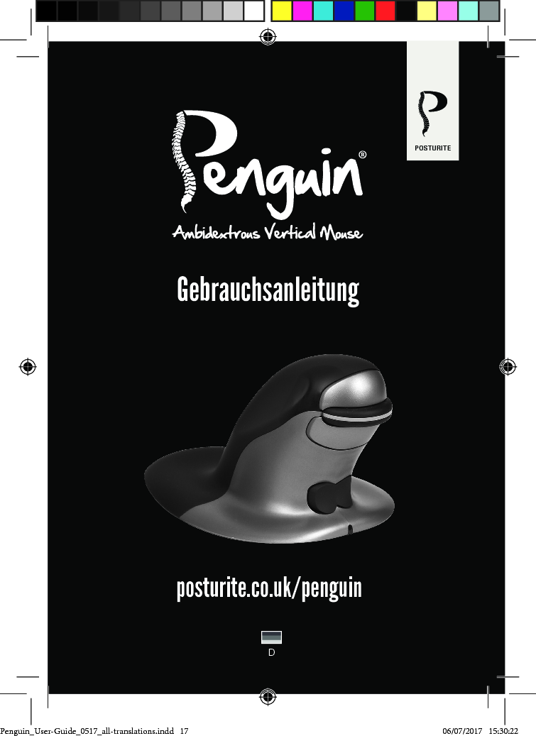 GebrauchsanleitungPOSTURITEposturite.co.uk/penguinDPenguin_User-Guide_0517_all-translations.indd   17 06/07/2017   15:30:22
