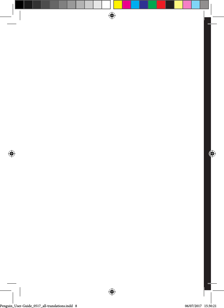Mode d&rsquo;emploiposturite.co.uk/penguinPenguin_User-Guide_0517_all-translations.indd   8 06/07/2017   15:30:21
