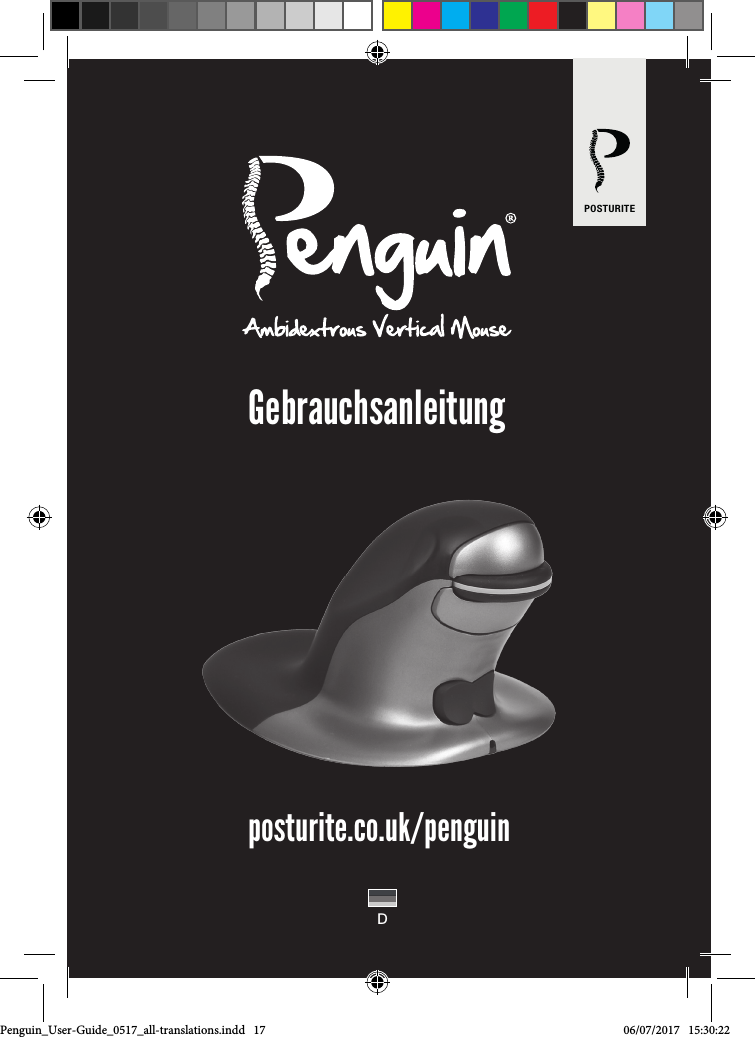 GebrauchsanleitungPOSTURITEposturite.co.uk/penguinDPenguin_User-Guide_0517_all-translations.indd   17 06/07/2017   15:30:22