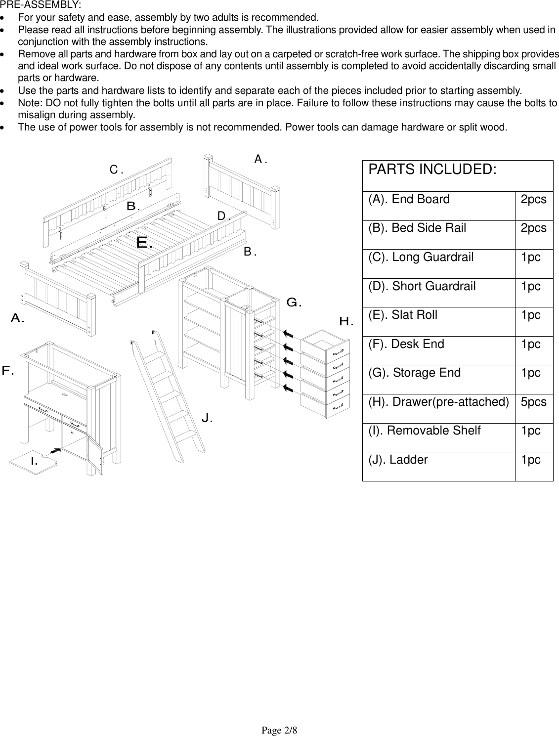 Pottery Barn Camp Bunk Bed 313kb System Eng