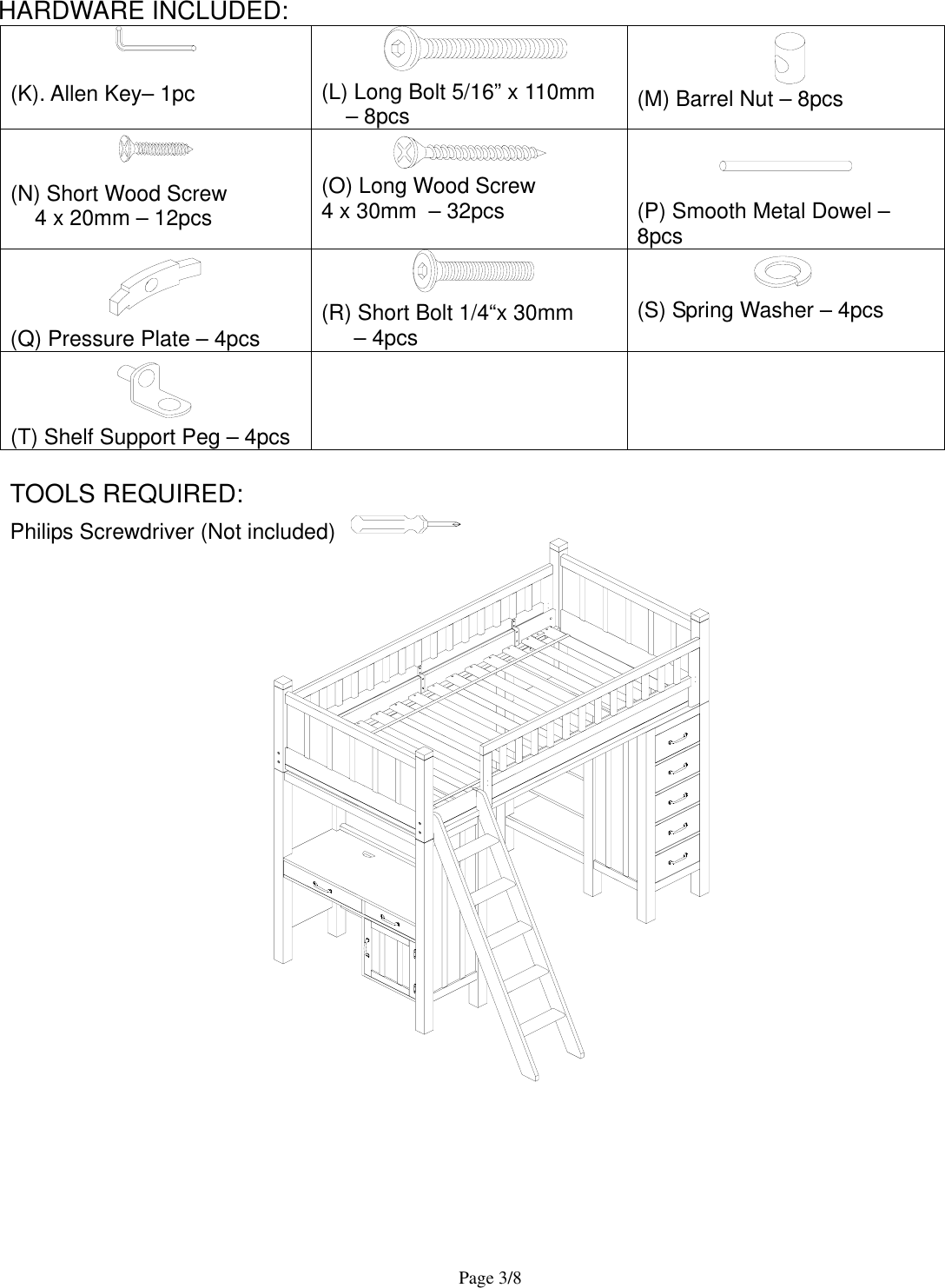 Pottery Barn Camp Bunk Bed 313kb System Eng