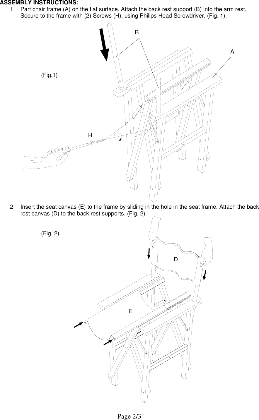 Pottery Barn Chesapeake Directors Chair 85Kb SU 80 Director _ Eng