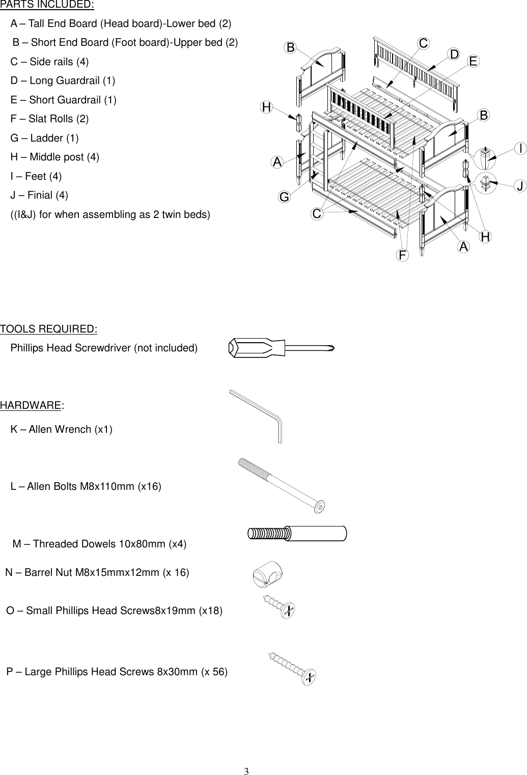 Page 3 of 9 - Pottery-Barn Madeline-Twin-Over-Twin-Bunk-Bed-547Kb - Madeline Bunk Bed_eng_