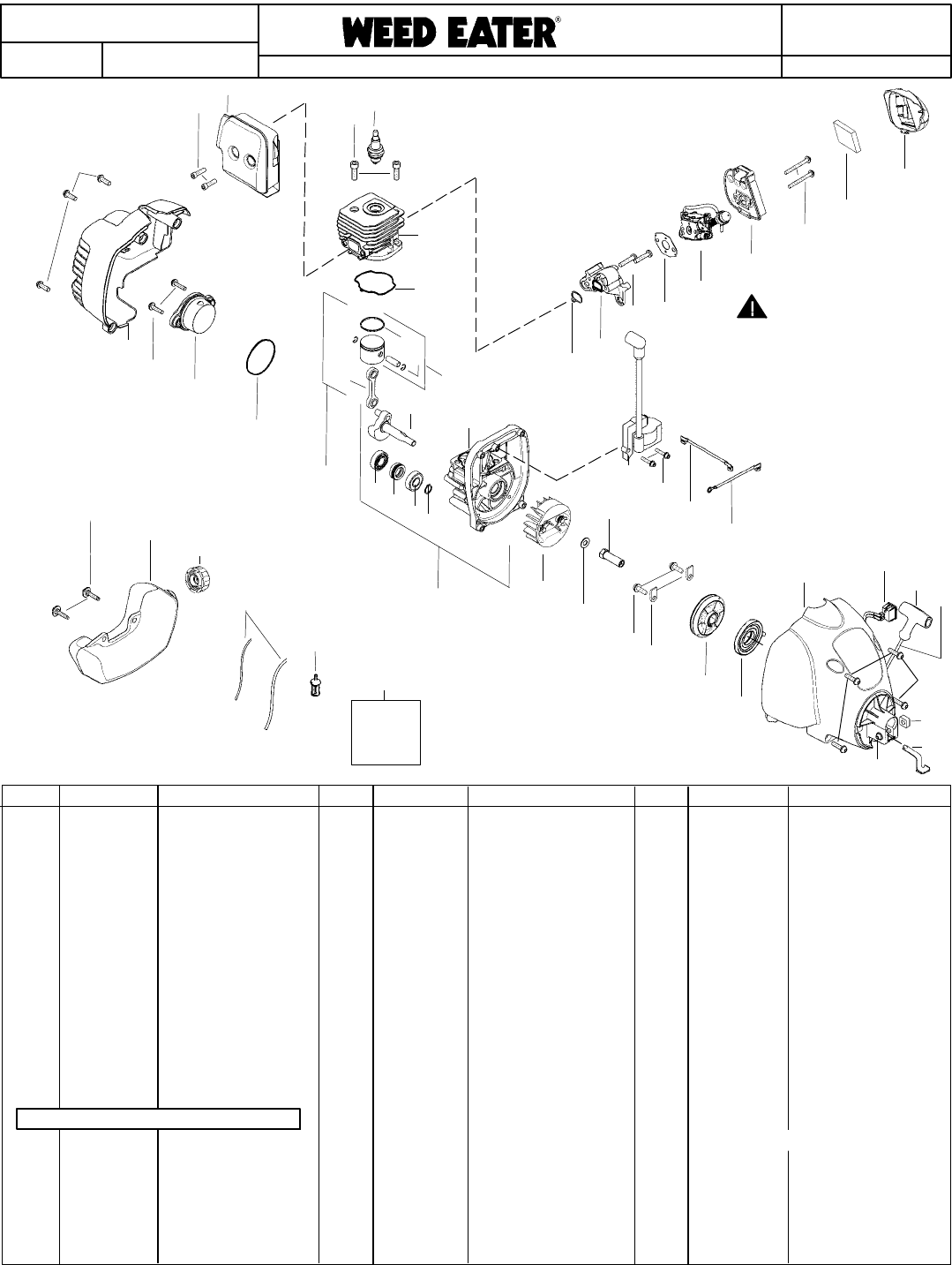 Poulan Pro Lawn Mower Accessory 581494704 Users Manual IPL, WEEDEATER