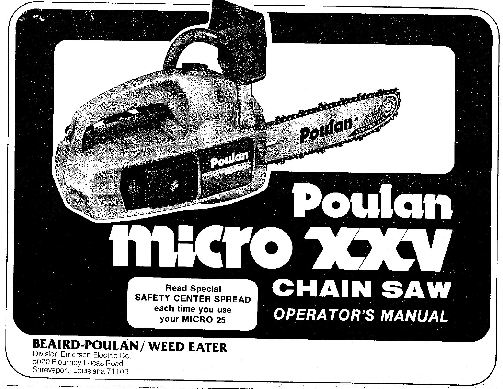 POULAN CHAINSAW REPAIR MANUAL PDF FREE DOWNLOAD visual data 6