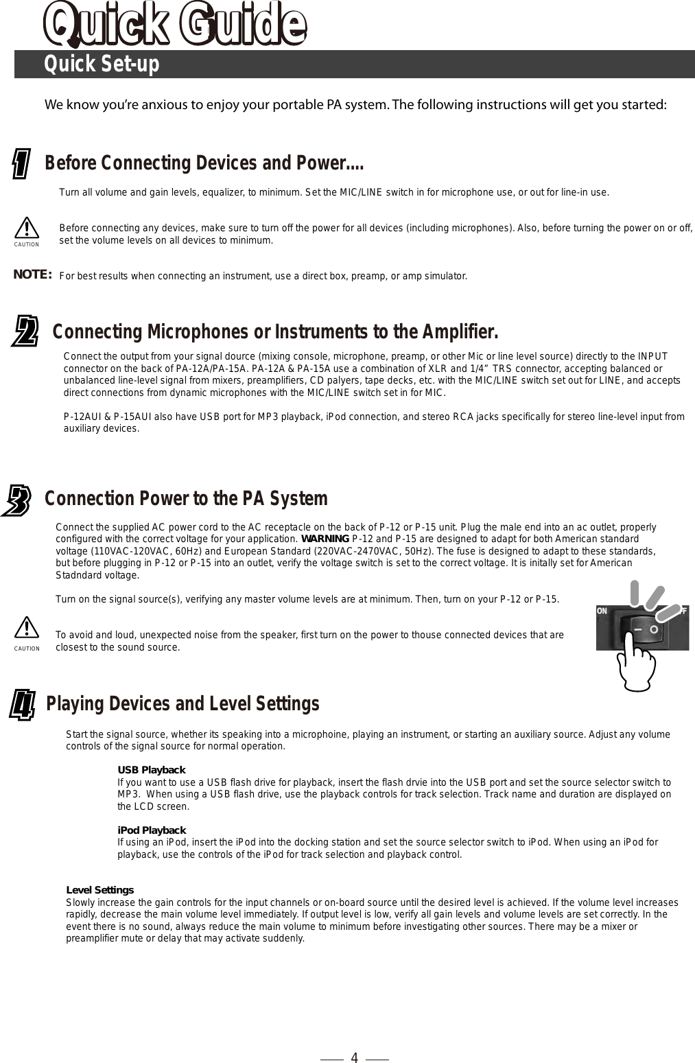 Page 6 of 12 - Power-Acoustik Power-Acoustik-Power-Acoustik-Electronics-Dj-Equipment-Power-Acoustik-Users-Manual- 1  Power-acoustik-power-acoustik-electronics-dj-equipment-power-acoustik-users-manual