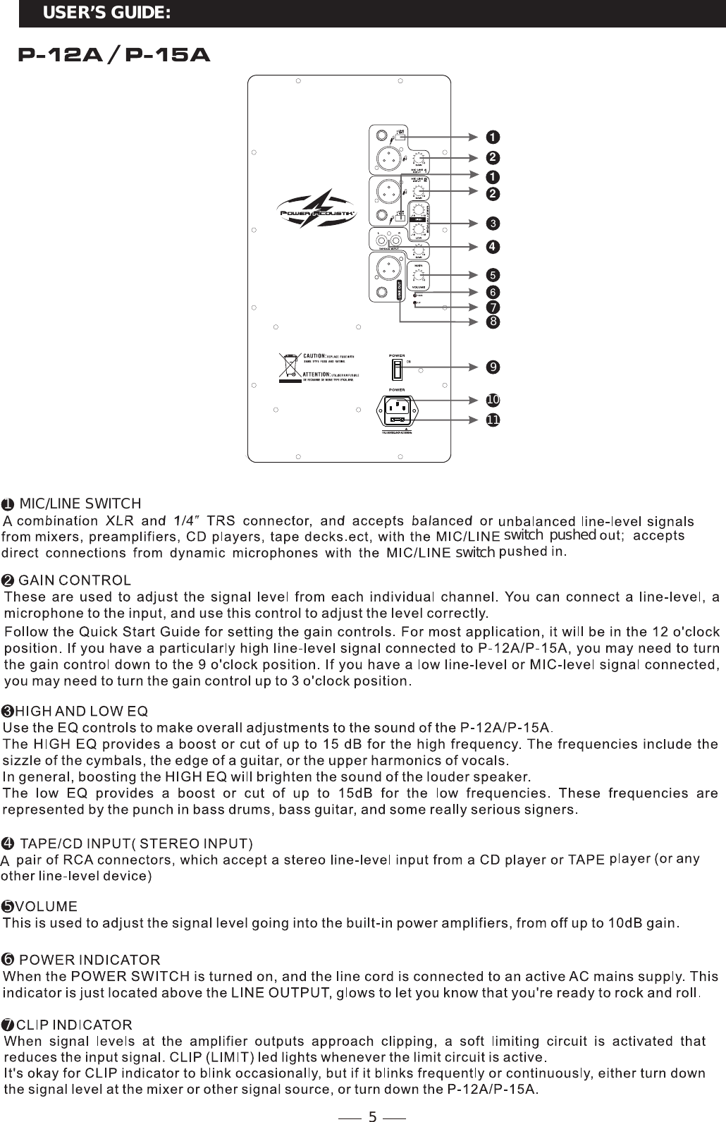 Page 7 of 12 - Power-Acoustik Power-Acoustik-Power-Acoustik-Electronics-Dj-Equipment-Power-Acoustik-Users-Manual- 1  Power-acoustik-power-acoustik-electronics-dj-equipment-power-acoustik-users-manual