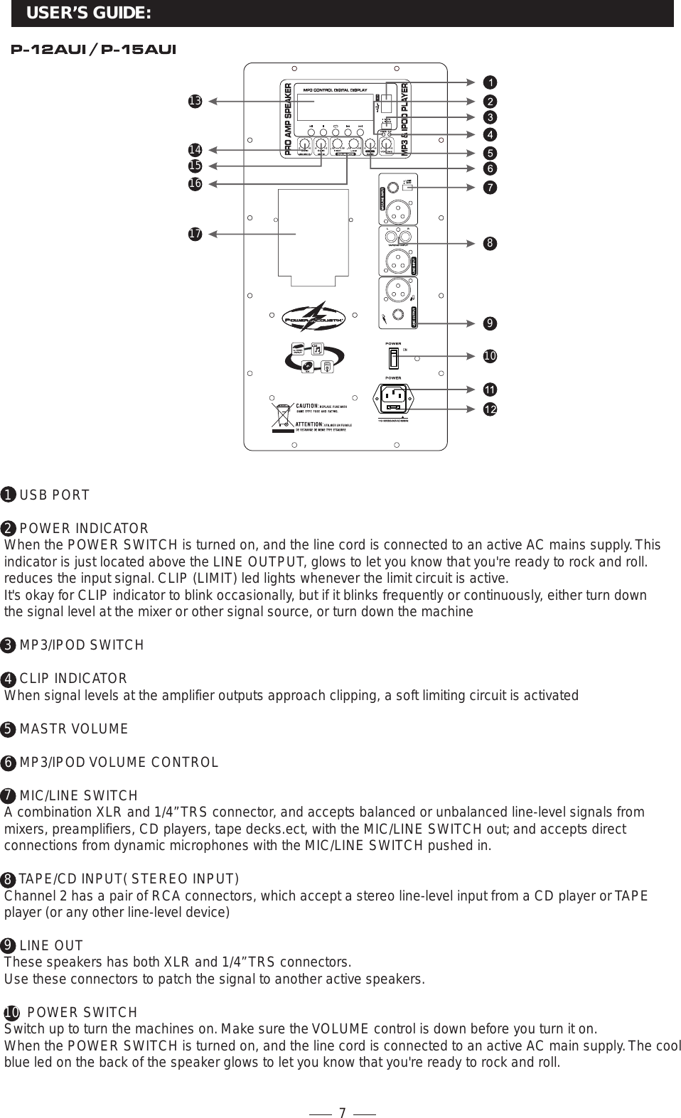 Page 9 of 12 - Power-Acoustik Power-Acoustik-Power-Acoustik-Electronics-Dj-Equipment-Power-Acoustik-Users-Manual- 1  Power-acoustik-power-acoustik-electronics-dj-equipment-power-acoustik-users-manual