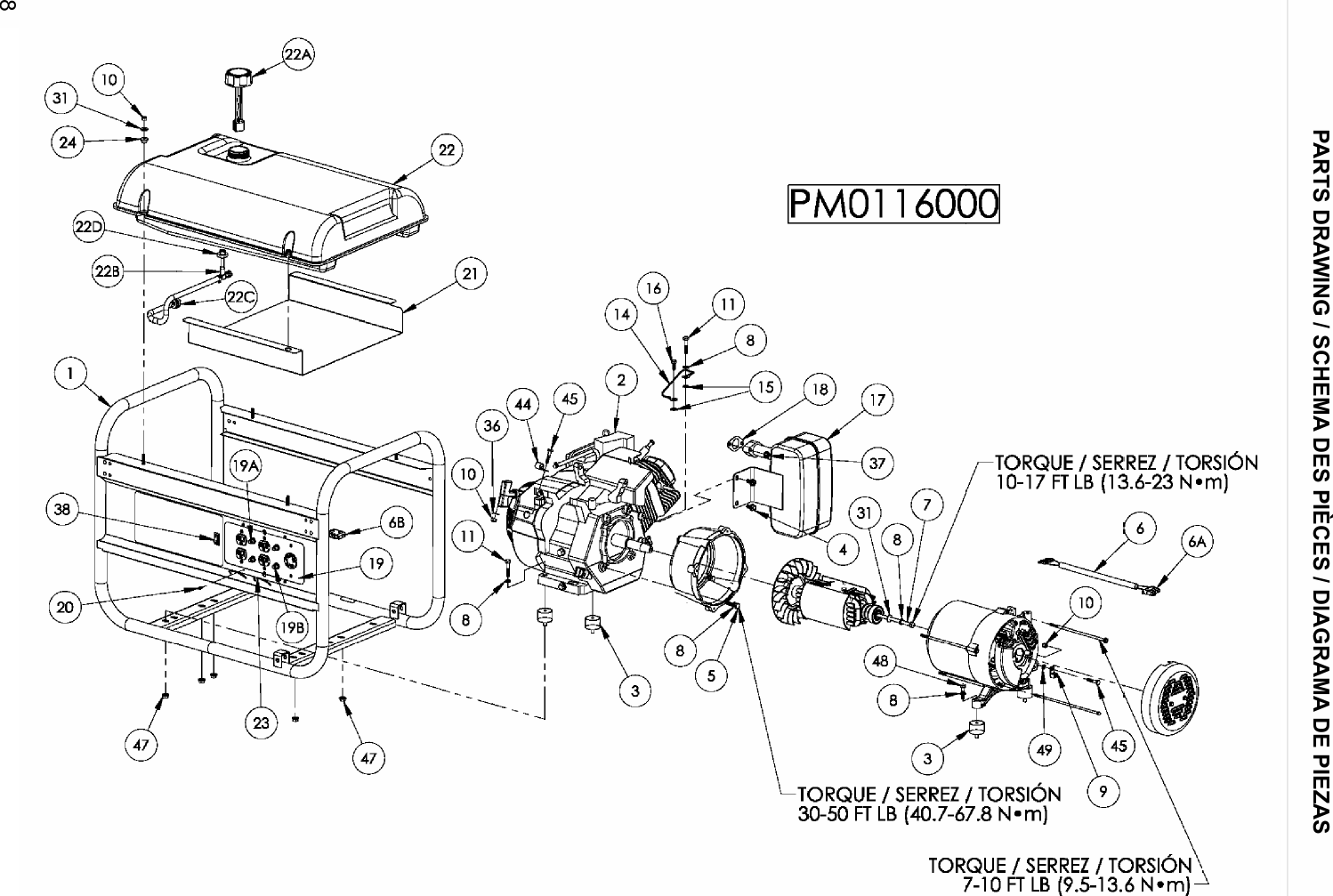 Page 1 of 3 - Powermate Powermate-Pm0116000-Parts-List- 0063264.qxp  Powermate-pm0116000-parts-list