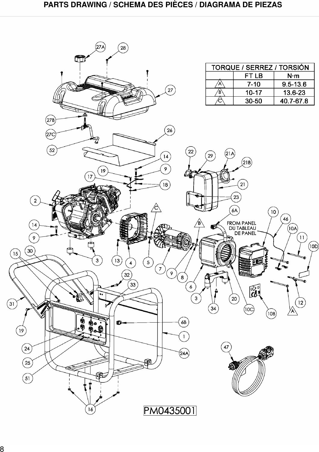 Page 8 of 12 - Powermate Powermate-Pm0435001-Users-Manual- 0064505.qxp  Powermate-pm0435001-users-manual