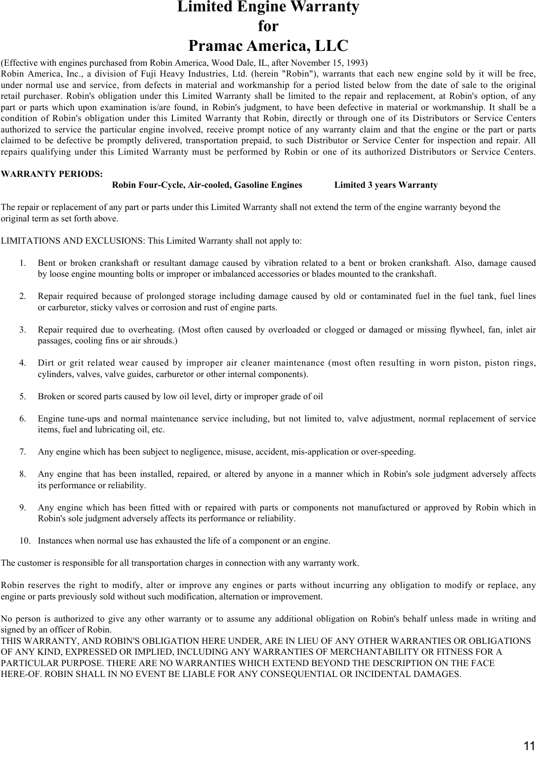 Page 11 of 12 - Powermate Powermate-Pm0435005-01-Users-Manual- 0069949.qxp  Powermate-pm0435005-01-users-manual