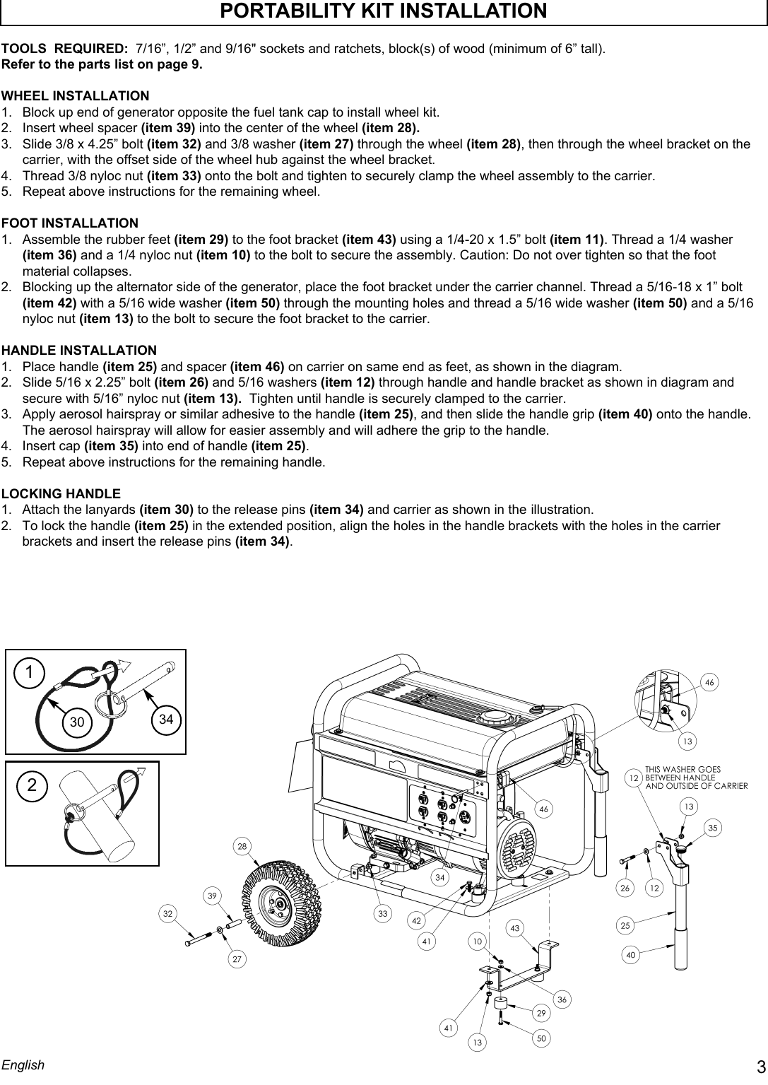 Page 3 of 12 - Powermate Powermate-Pm0435005-01-Users-Manual- 0069949.qxp  Powermate-pm0435005-01-users-manual