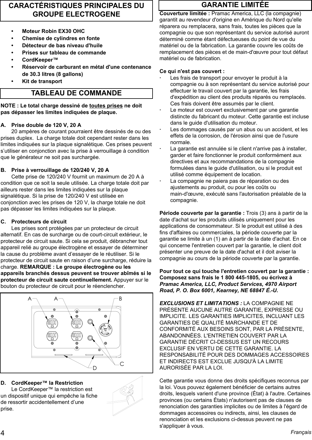 Page 4 of 12 - Powermate Powermate-Pm0435005-01-Users-Manual- 0069949.qxp  Powermate-pm0435005-01-users-manual