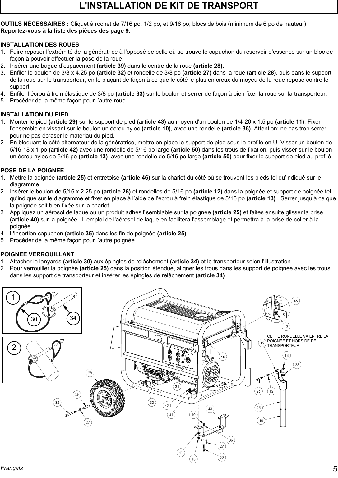 Page 5 of 12 - Powermate Powermate-Pm0435005-01-Users-Manual- 0069949.qxp  Powermate-pm0435005-01-users-manual
