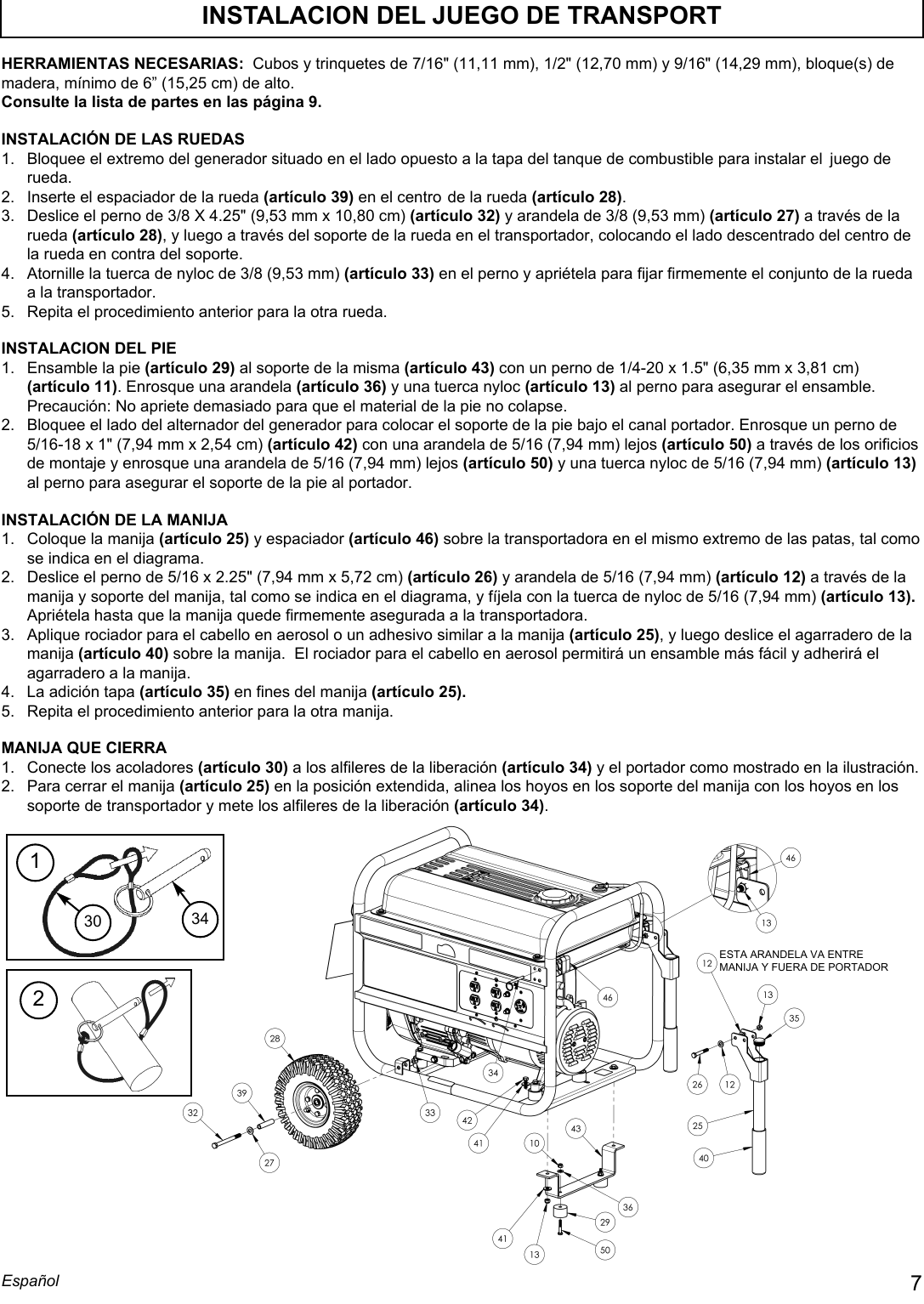 Page 7 of 12 - Powermate Powermate-Pm0435005-01-Users-Manual- 0069949.qxp  Powermate-pm0435005-01-users-manual
