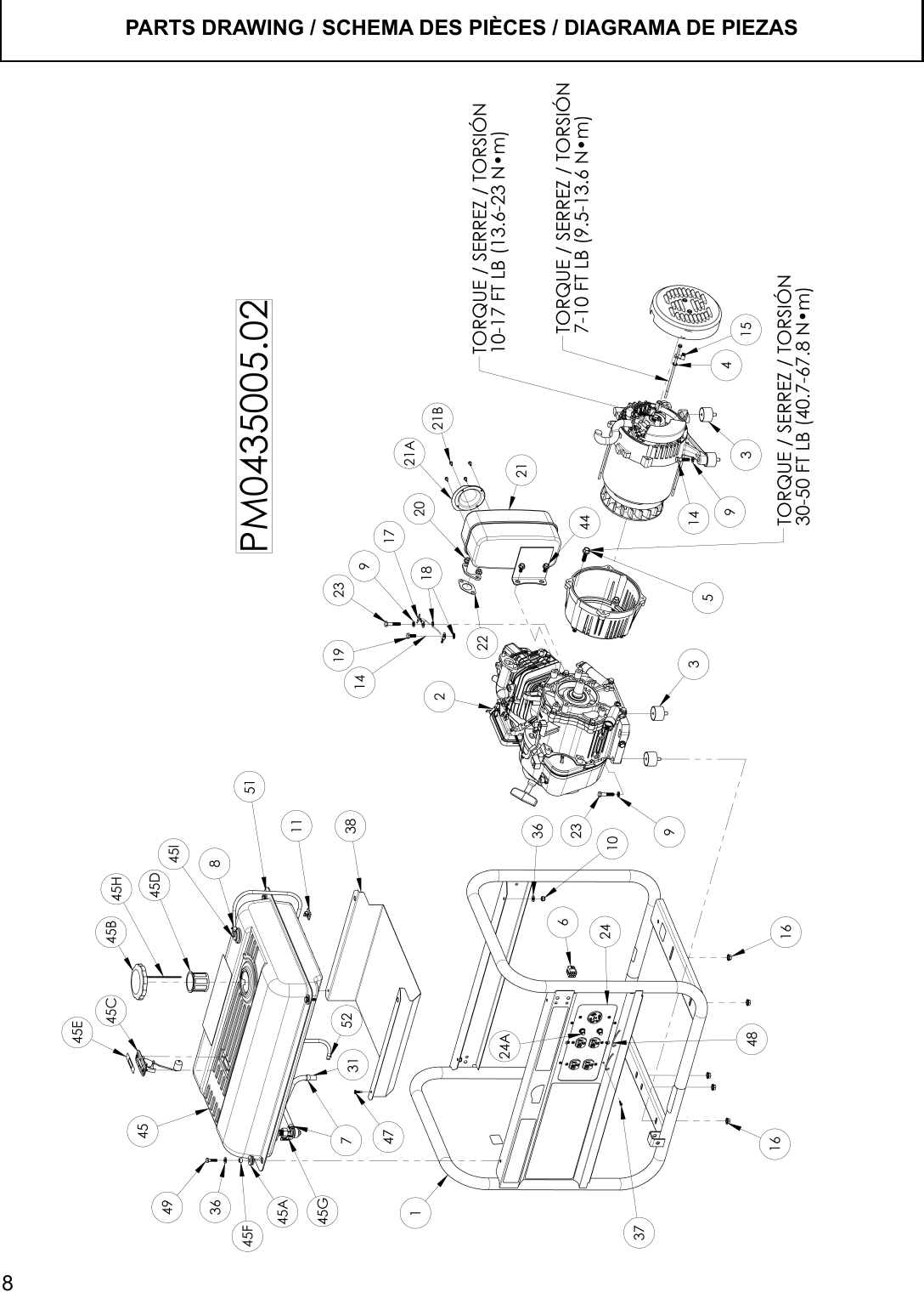 Page 8 of 12 - Powermate Powermate-Pm0435005-01-Users-Manual- 0069949.qxp  Powermate-pm0435005-01-users-manual