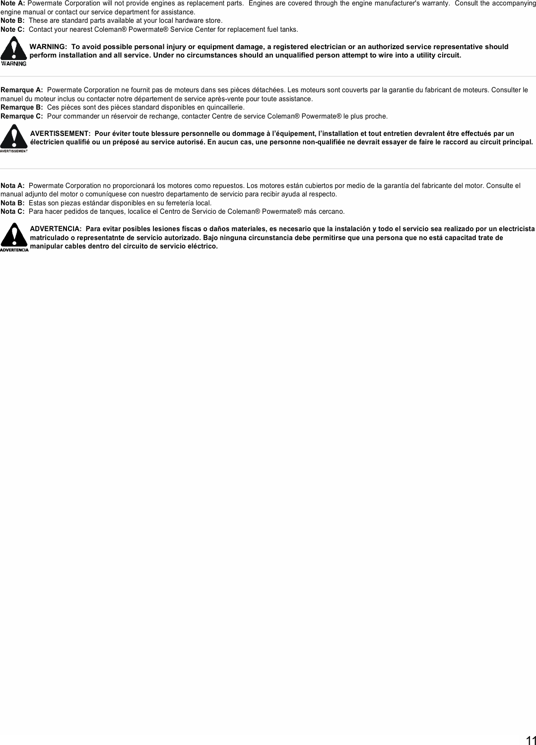 Powermate Pm 01 Users Manual Qxp